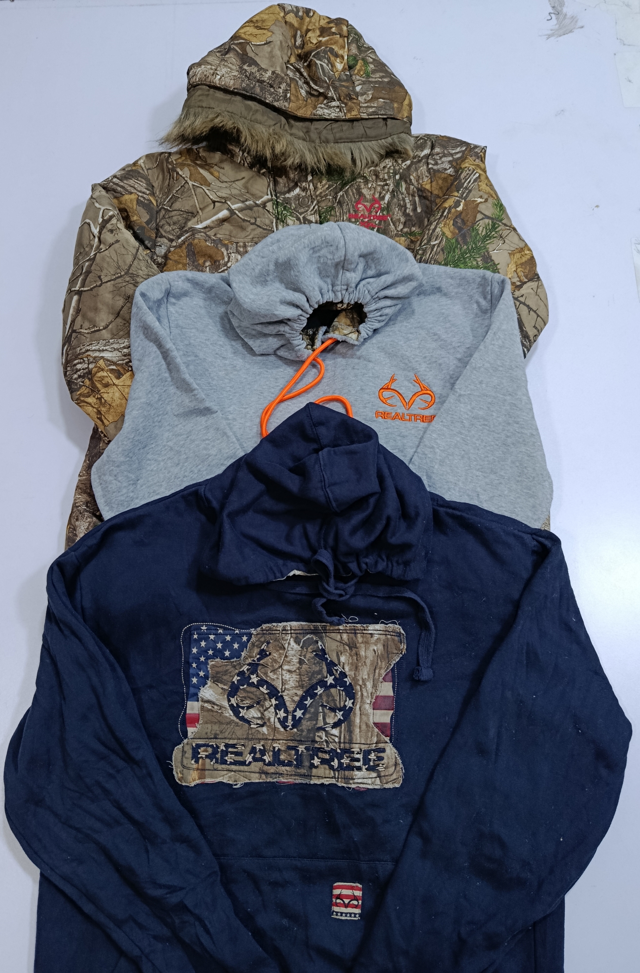 Felpe/giacca Real Tree 7Pcs (RV # 189)