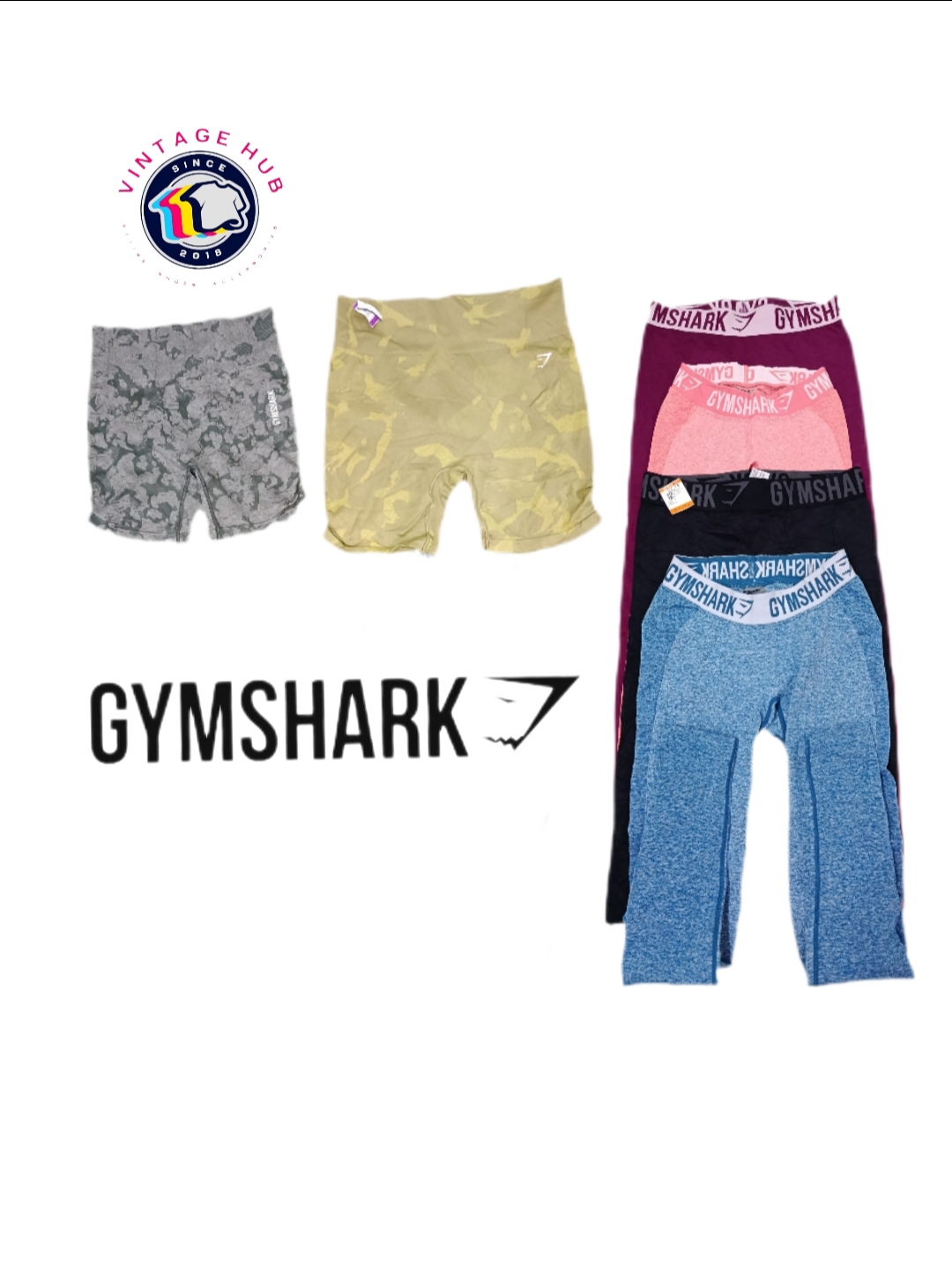 Gymshark レギングスショーツ