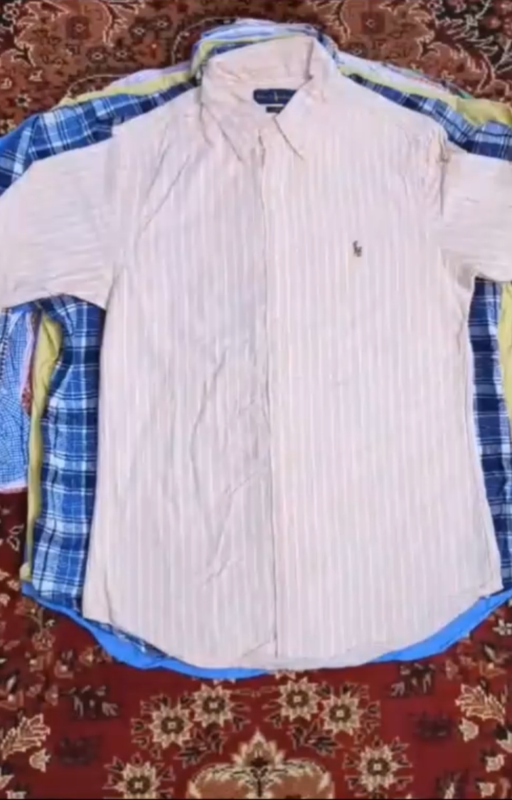 ポロ・ラルフ・ローレン ボタンアップシャツ