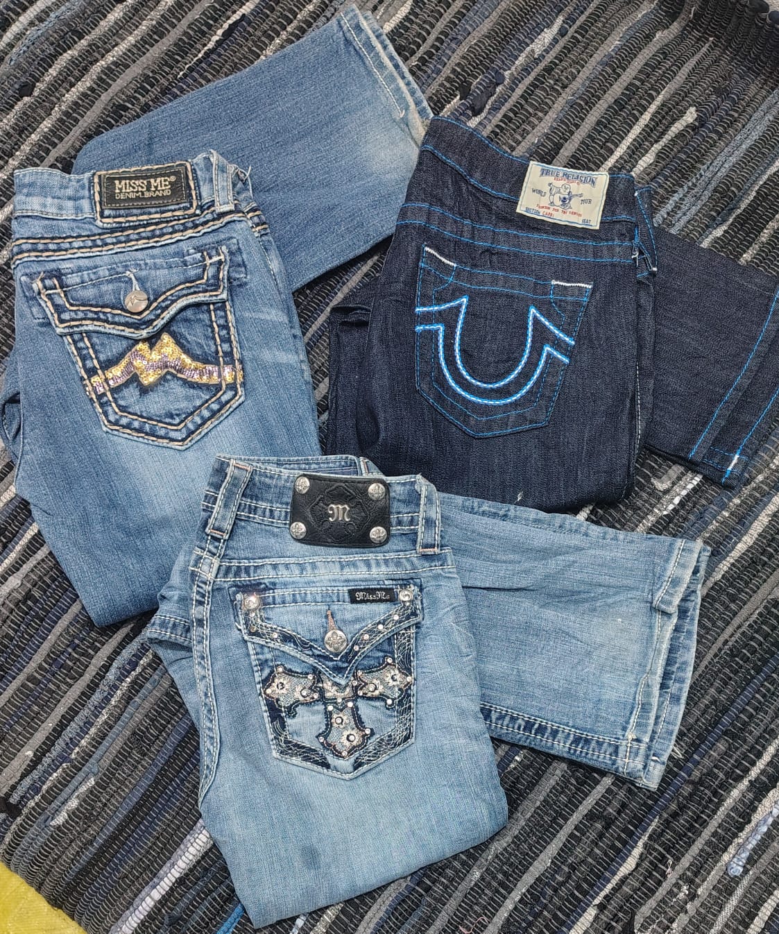 True Religion Jeans and miss me