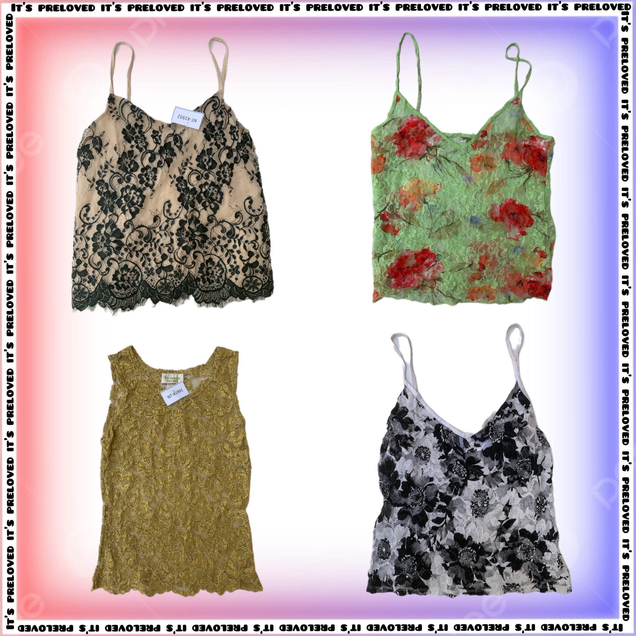 Flower Child Collection - tops, dresses, skirts (S..