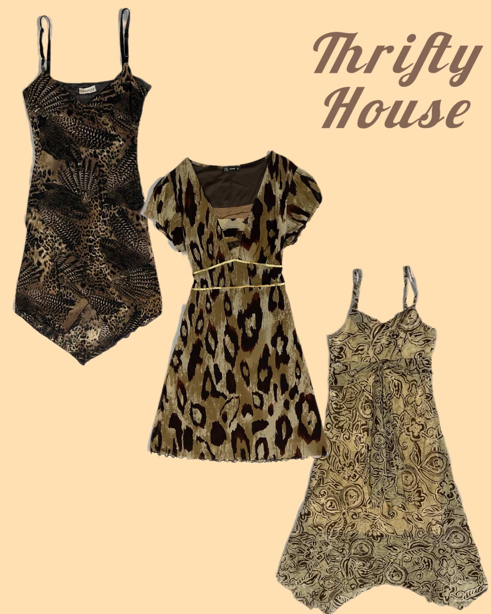Trending Y2k Mix Dresses(TH/185)