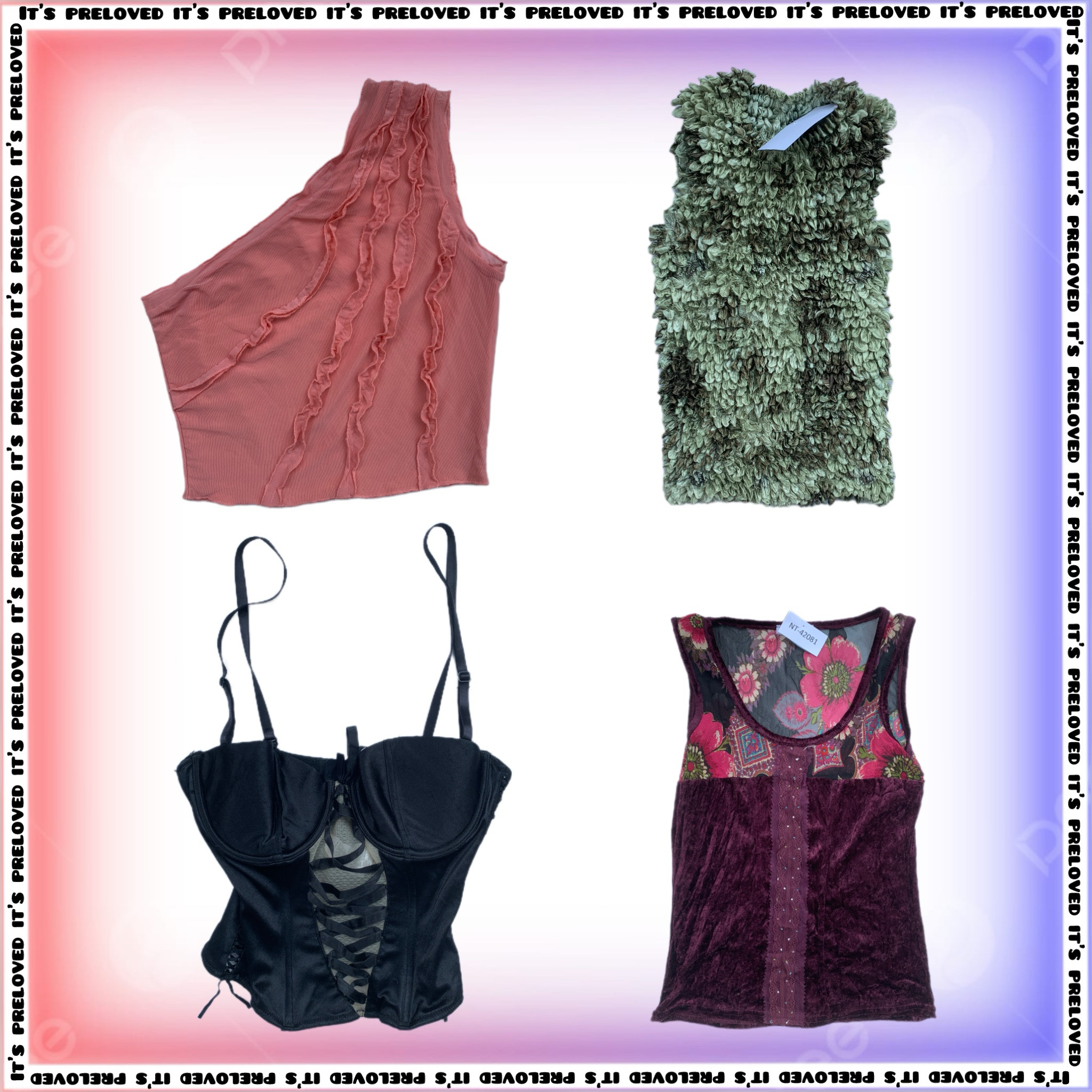 J-Fashion Icon Collection - tops, dresses, skirts ..