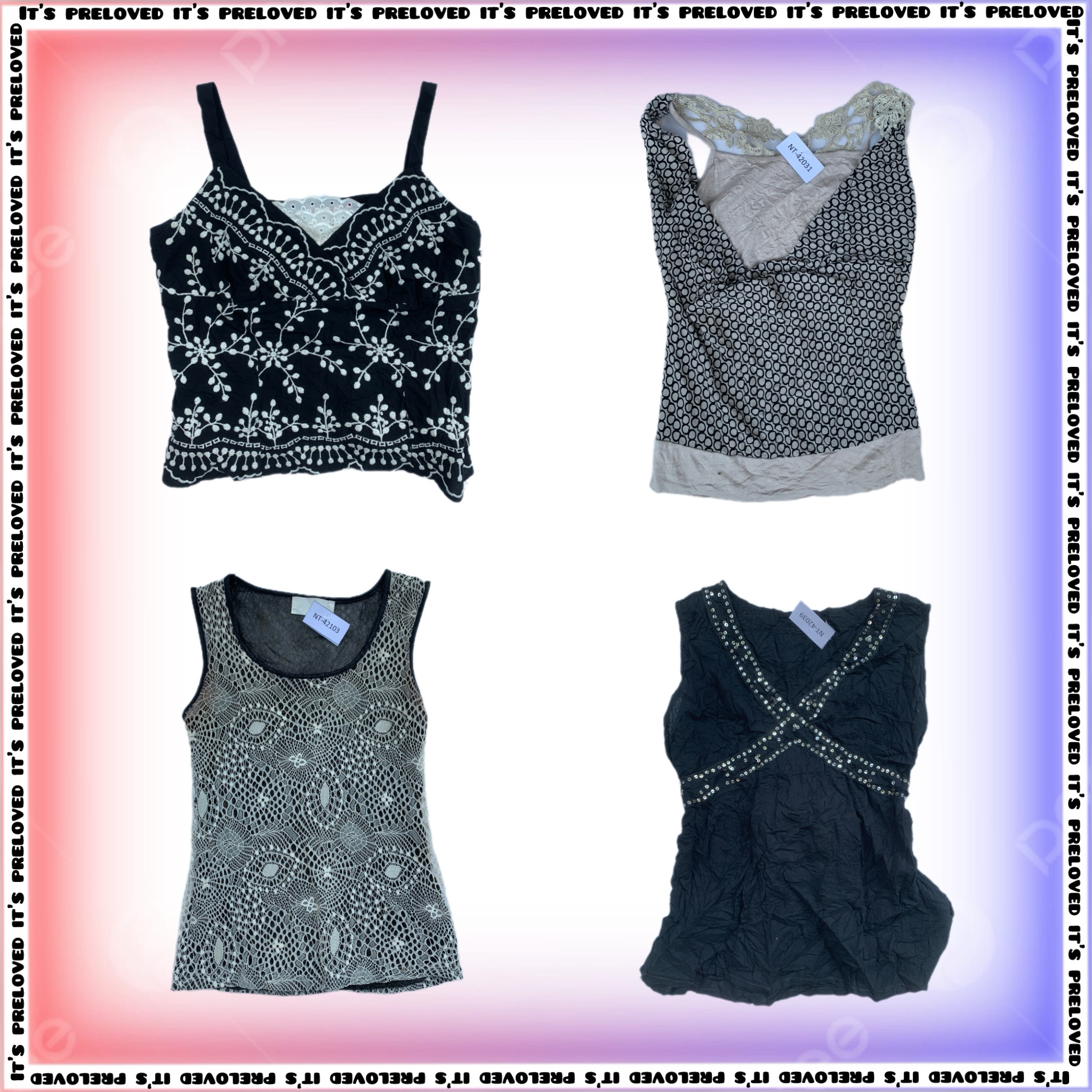 Art Deco Luxe Collection  - tops, dresses, skirts ..