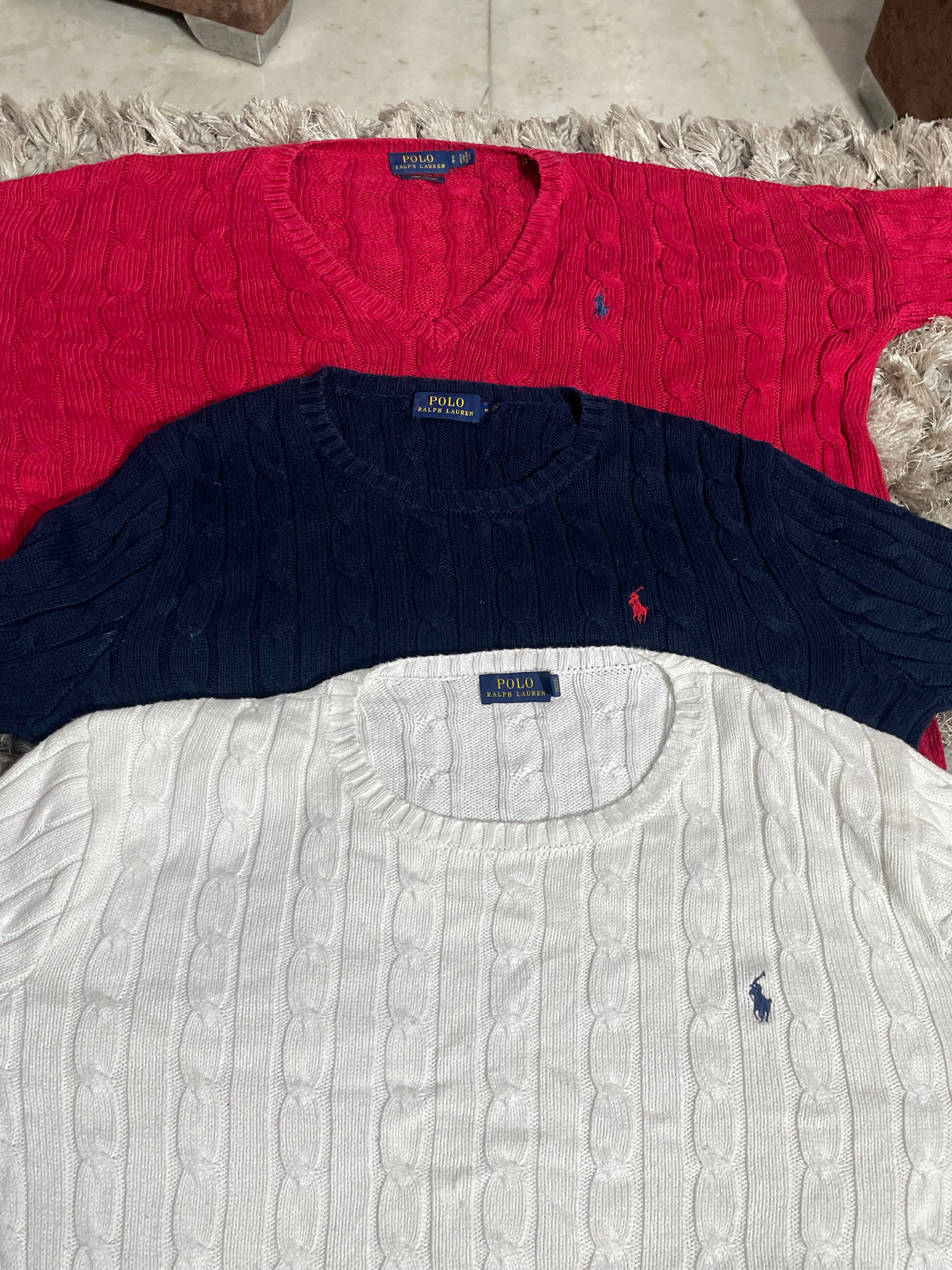 Ralph Lauren cable kint