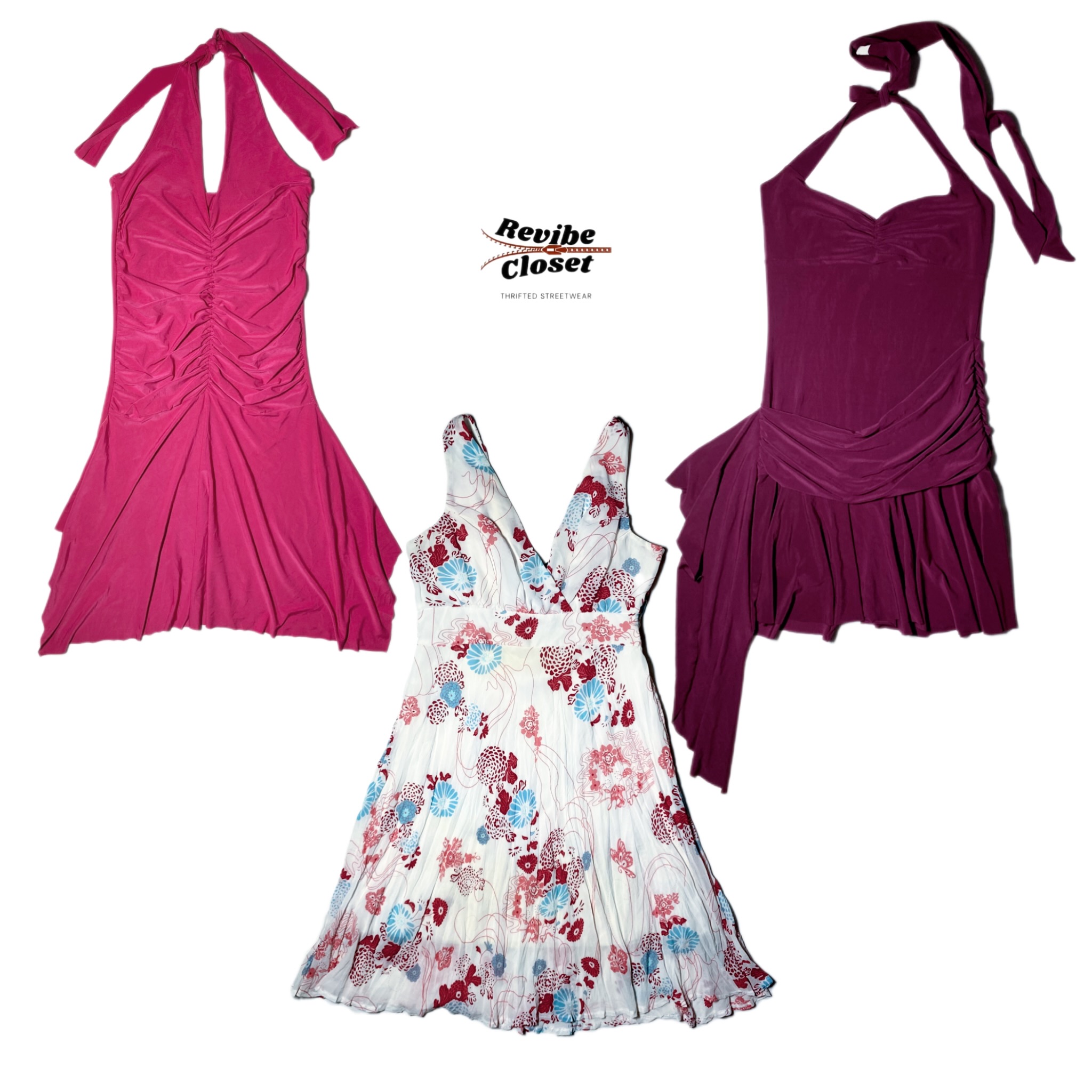 Y2K cutest Vibe Maxi Dress RC-025