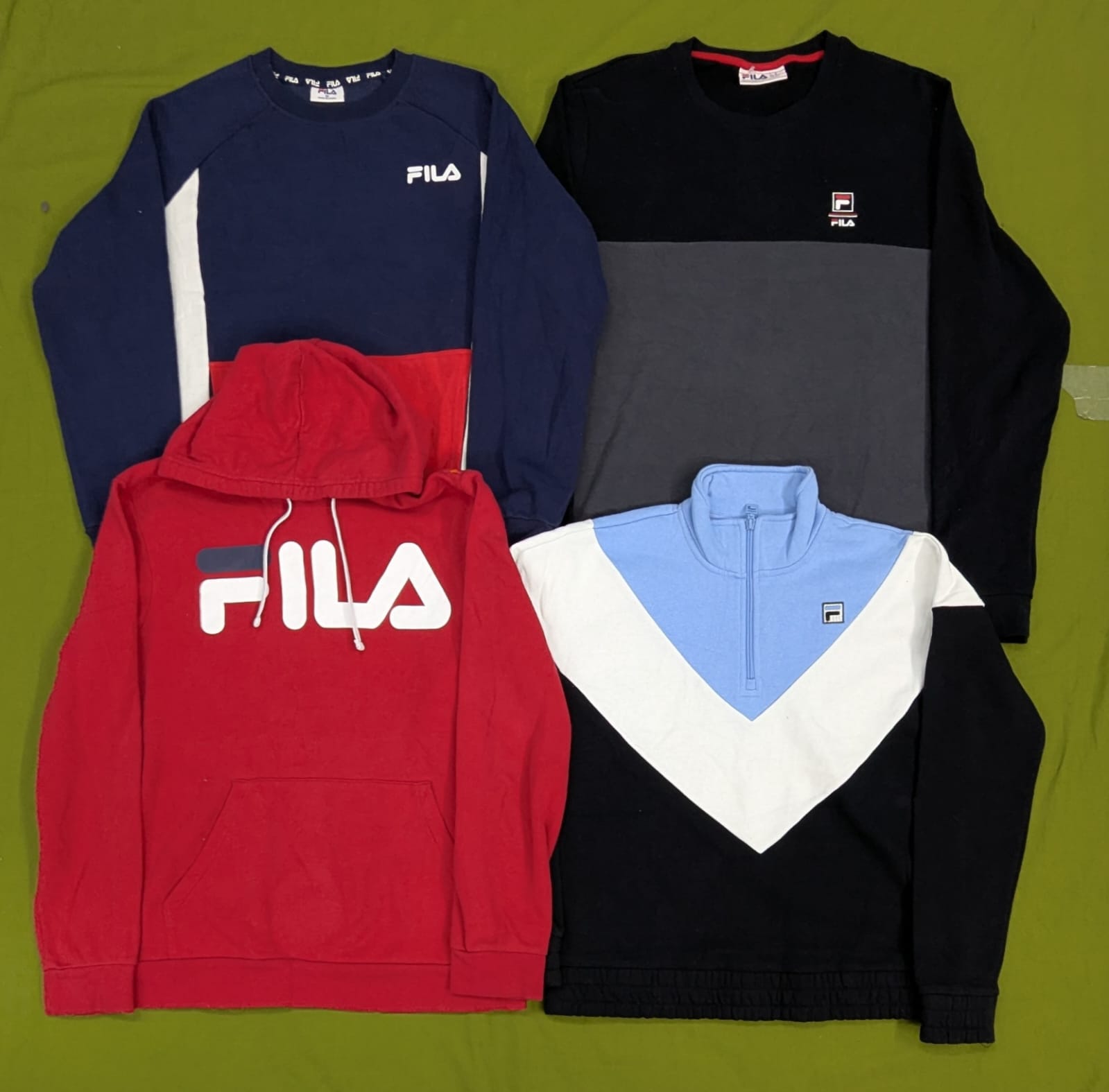 💥 RV2021 Fila Hoodies