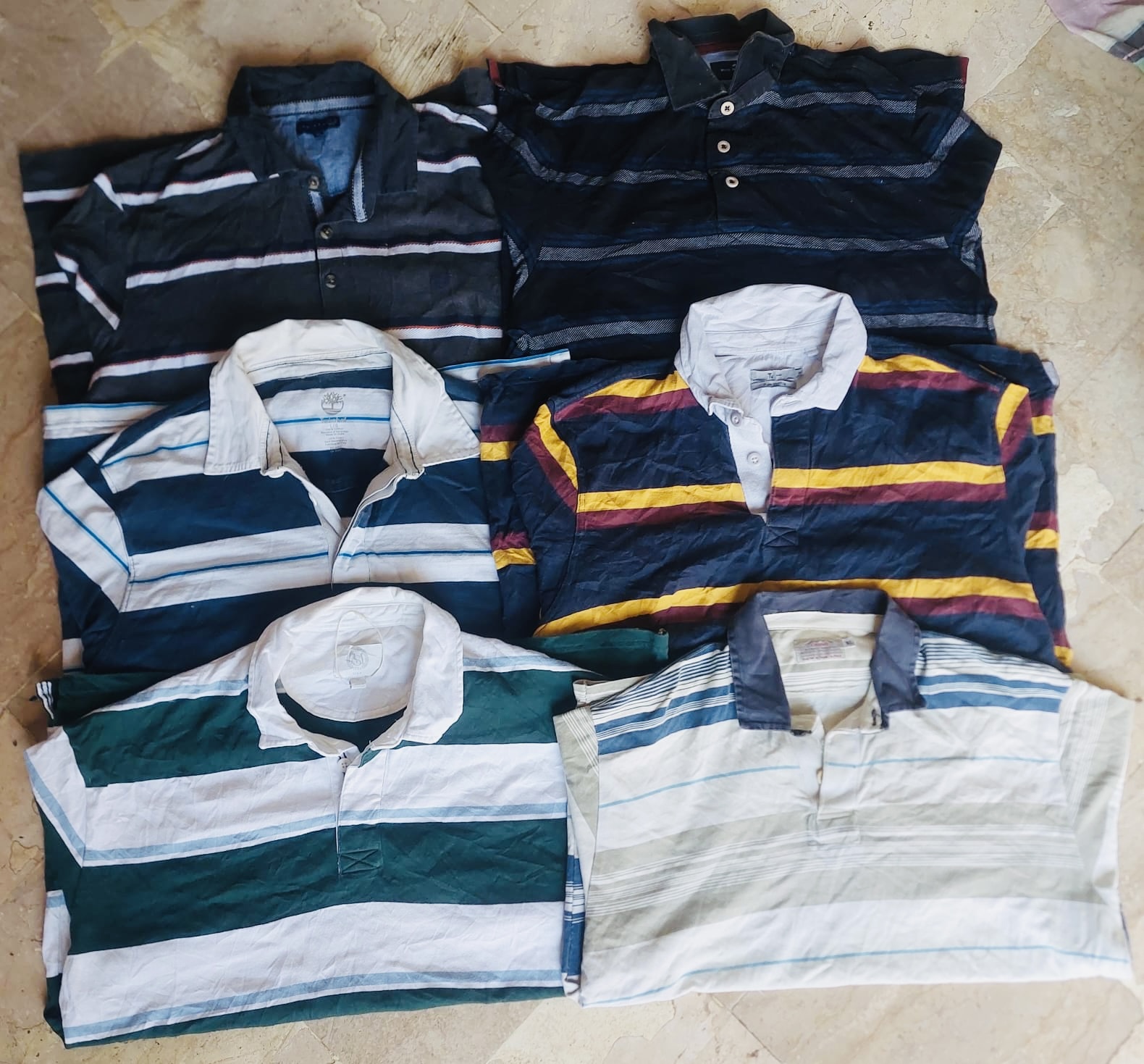 Unbranded Rugby-Shirts Bundle 2
