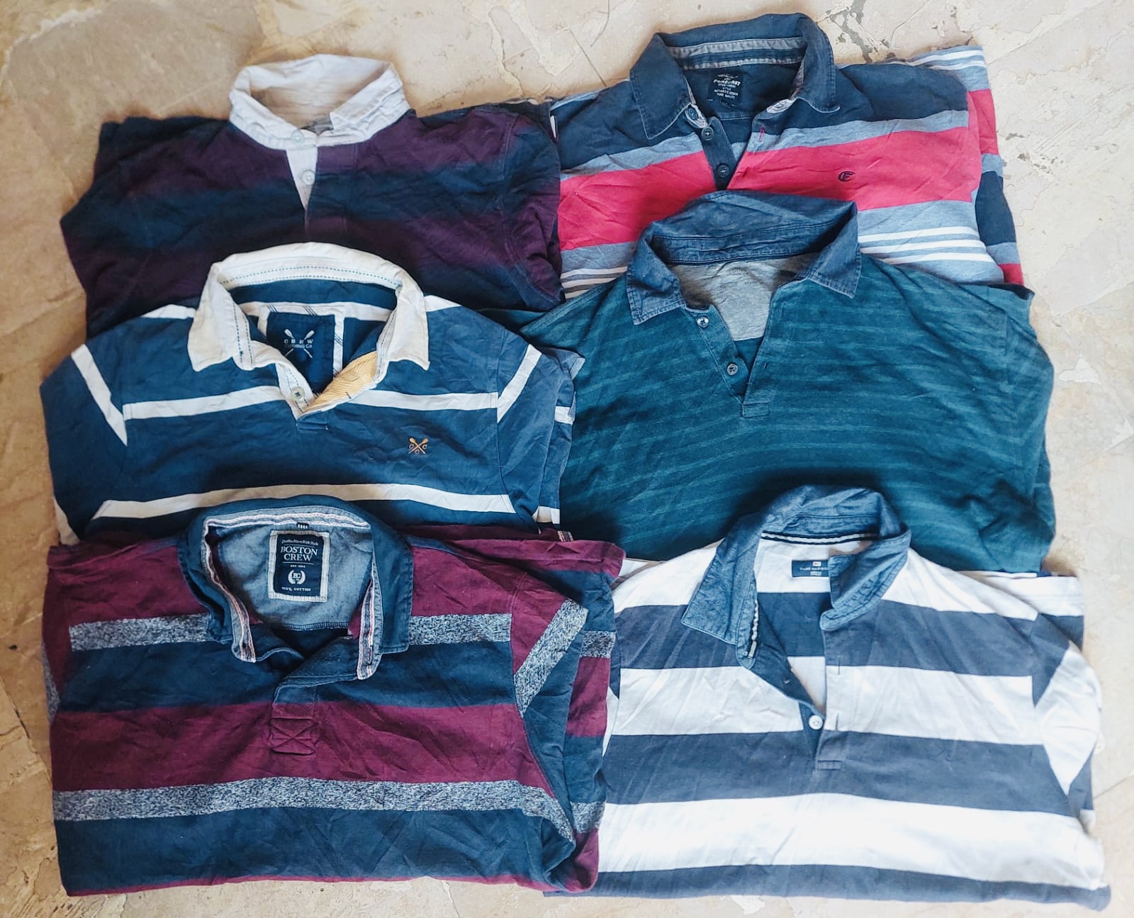Unbranded Rugby-Shirts Bundle 3