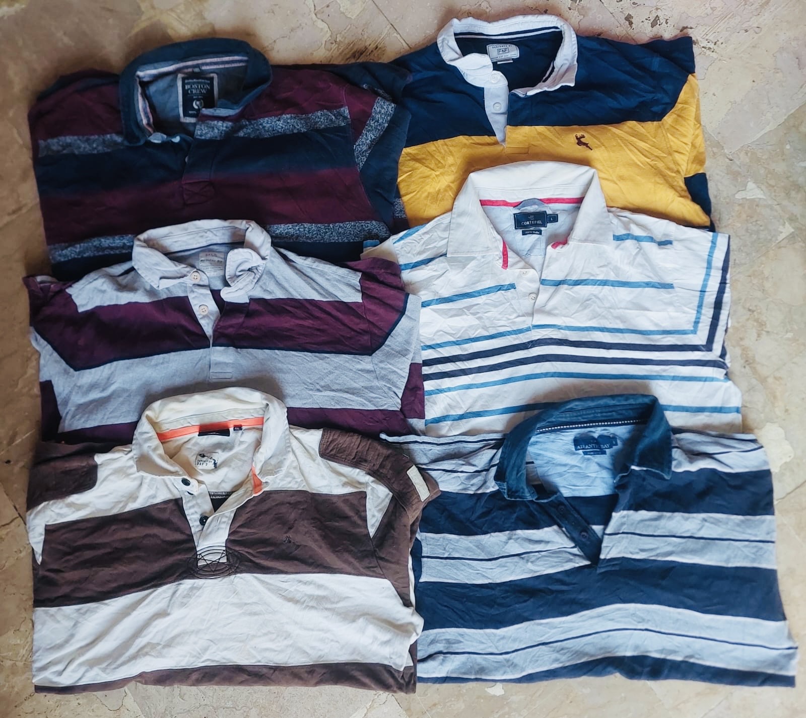 Unbranded Rugby-Shirts Bundle 4