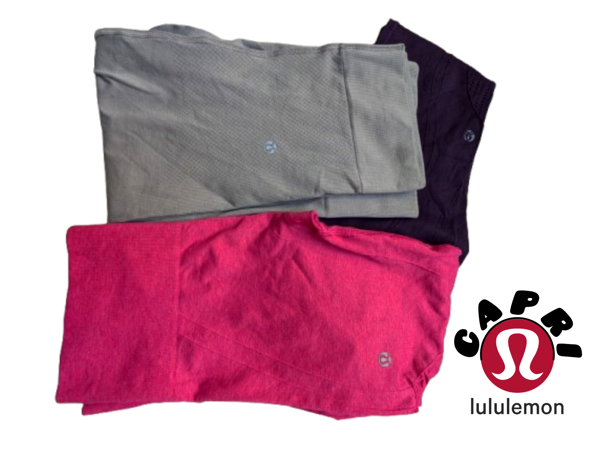 ハイライズ レディースヨガ クロップレギンス – ストレッチフィット ジム＆アクティブウェア