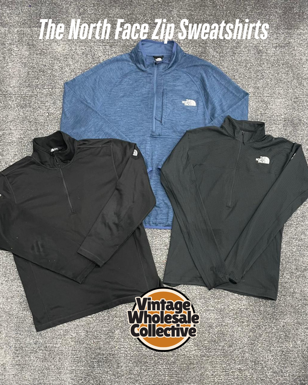The North Face Zip Sweatshirts - (03/02)