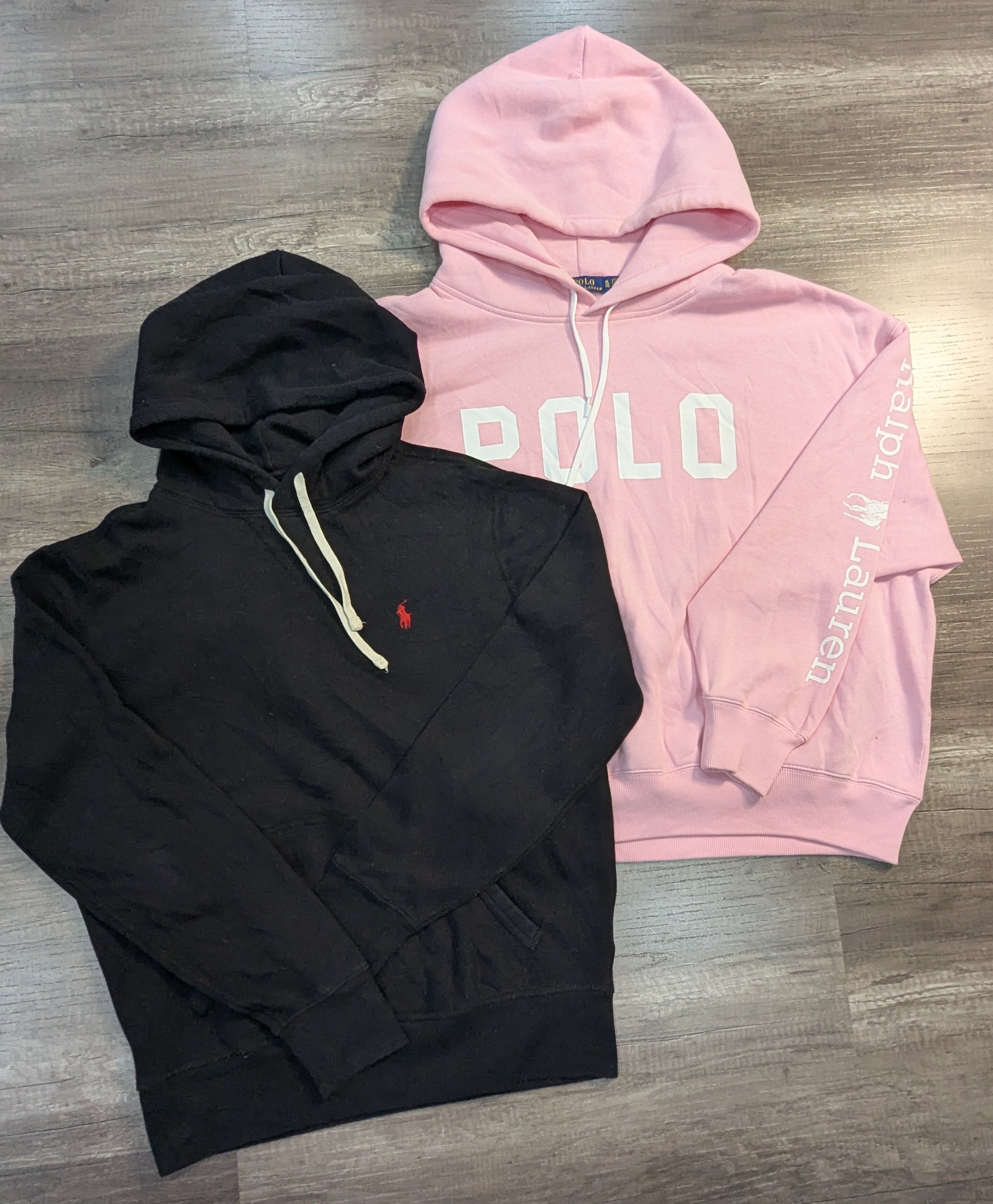 3515 - Ralph Lauren Felpe Casual e con Zip