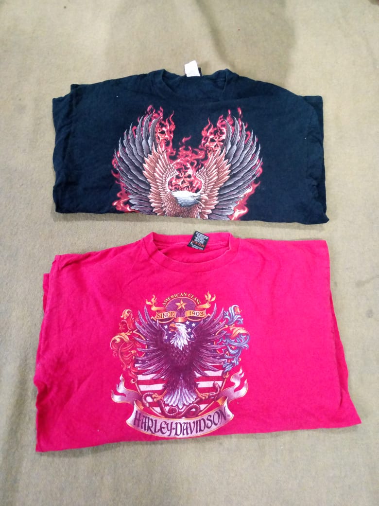 Camisa de Harley Davidson