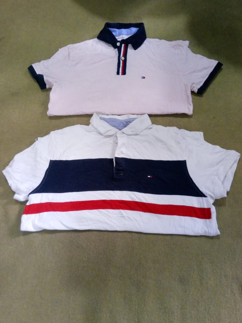 Camisetas de cuello Tommy Hilfiger
