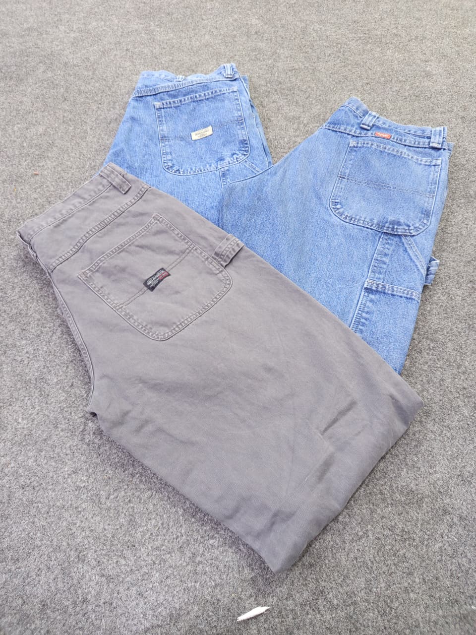 ZV1667 Wrangler Mix Carpenter Pants