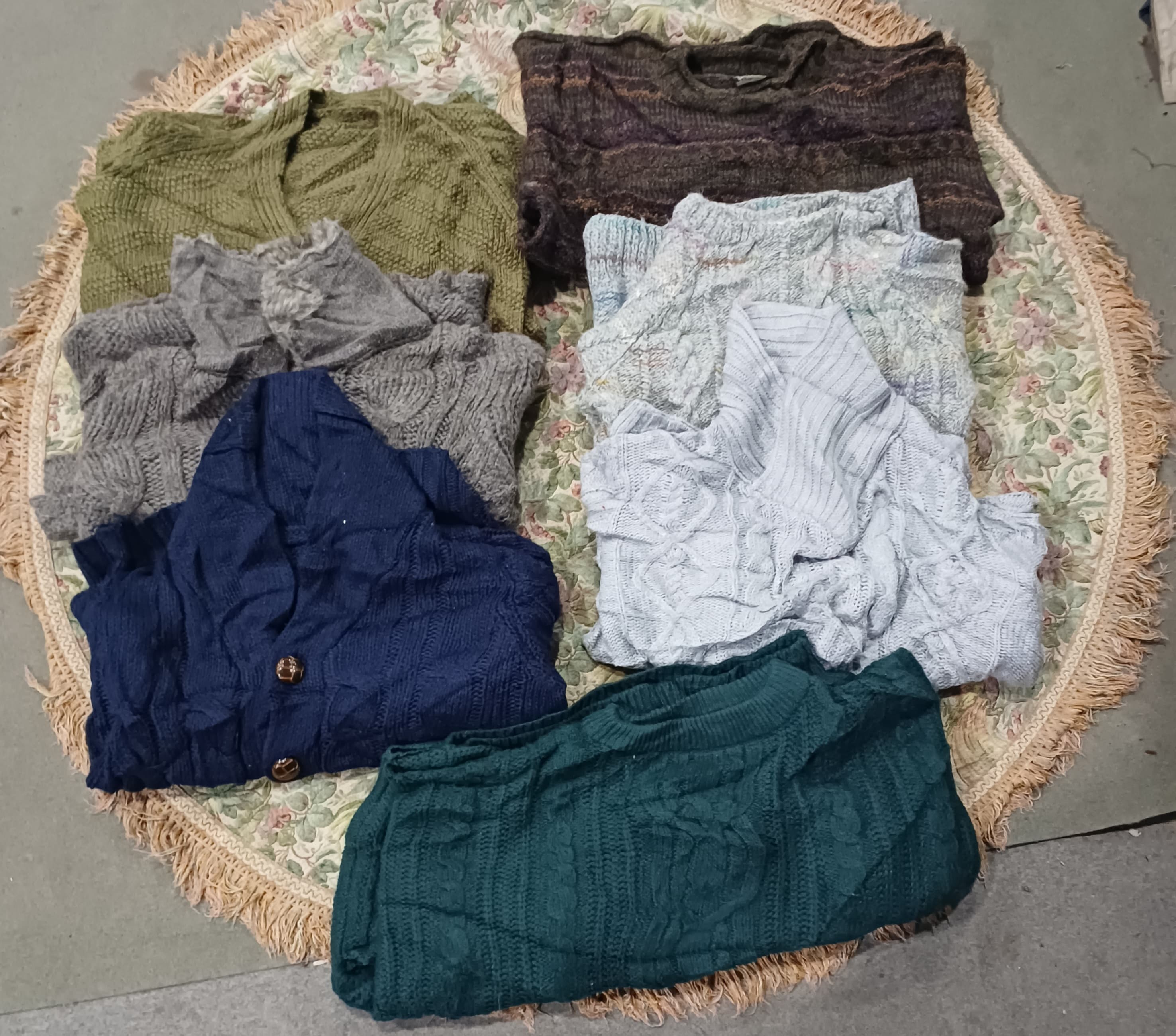 Fisherman Color Sweaters