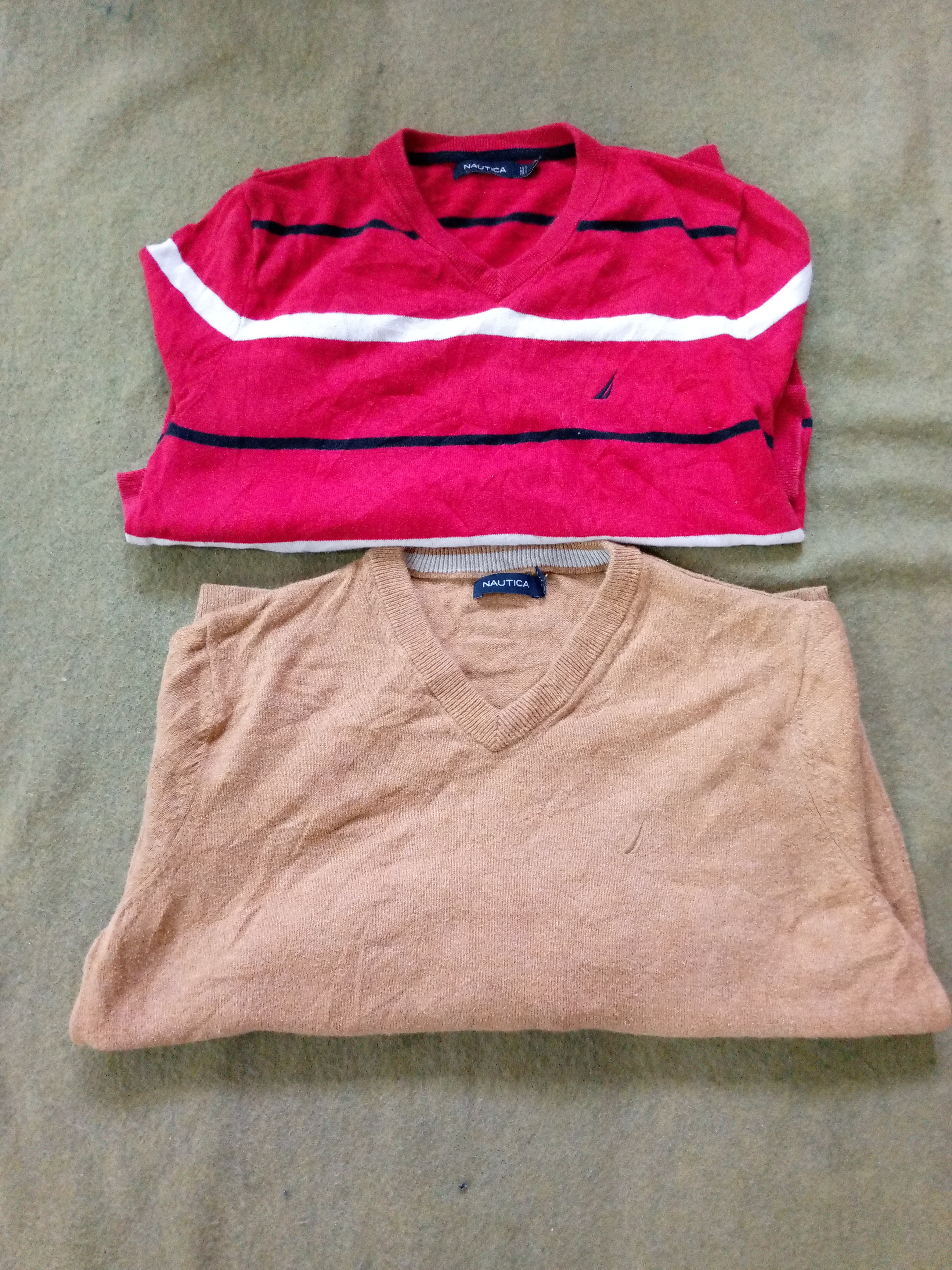 Nautica V Neck Sweater