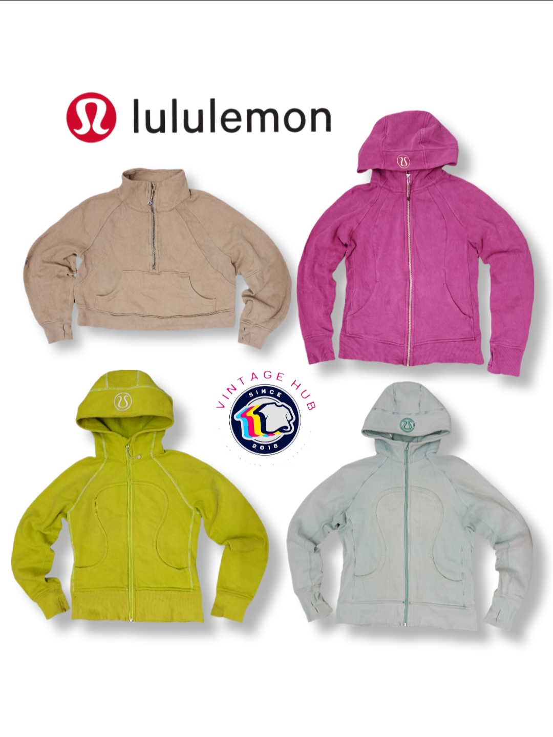 リュ lululemon ジャケット