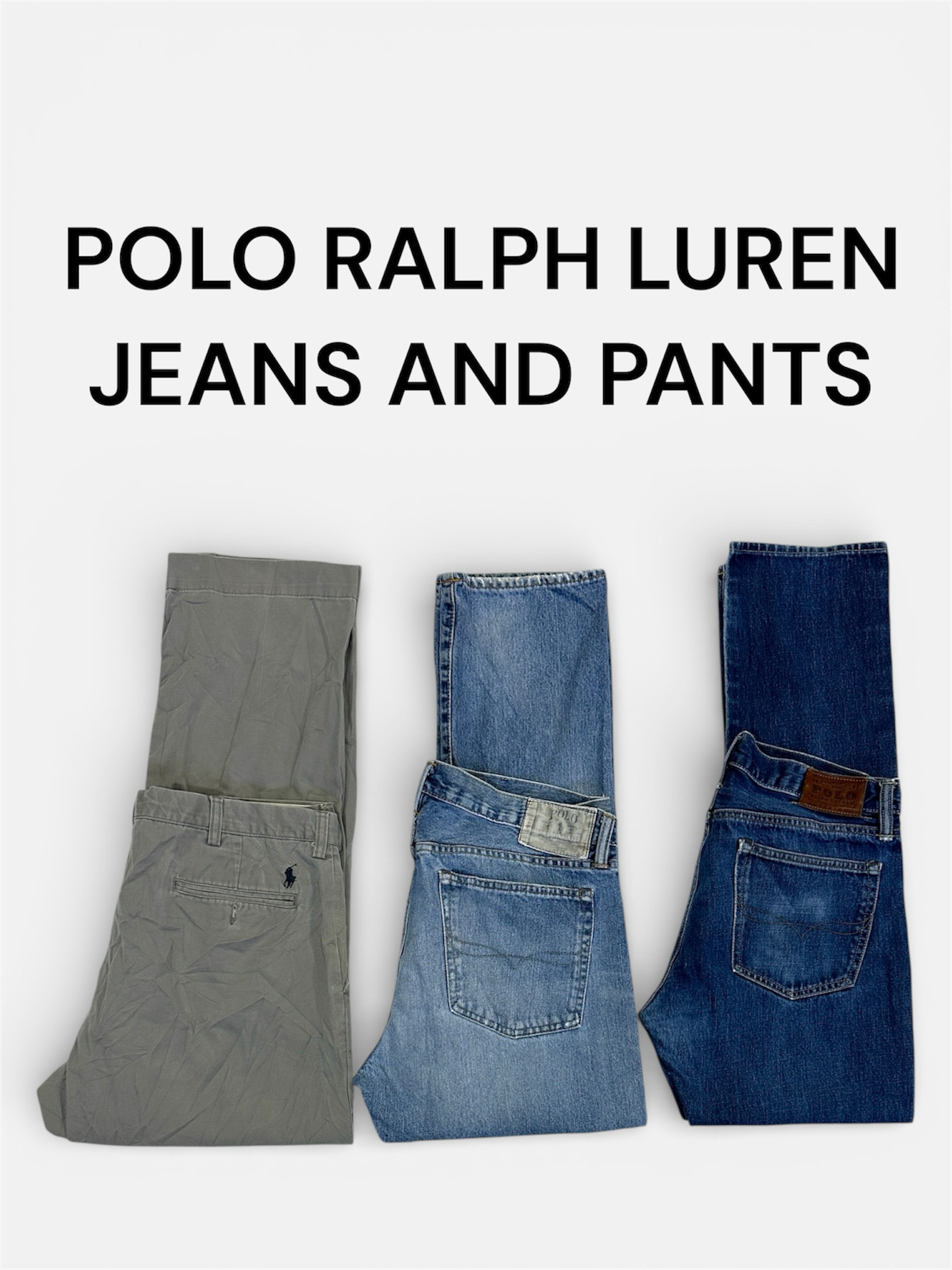 POLO RALPH LAUREN PANTS