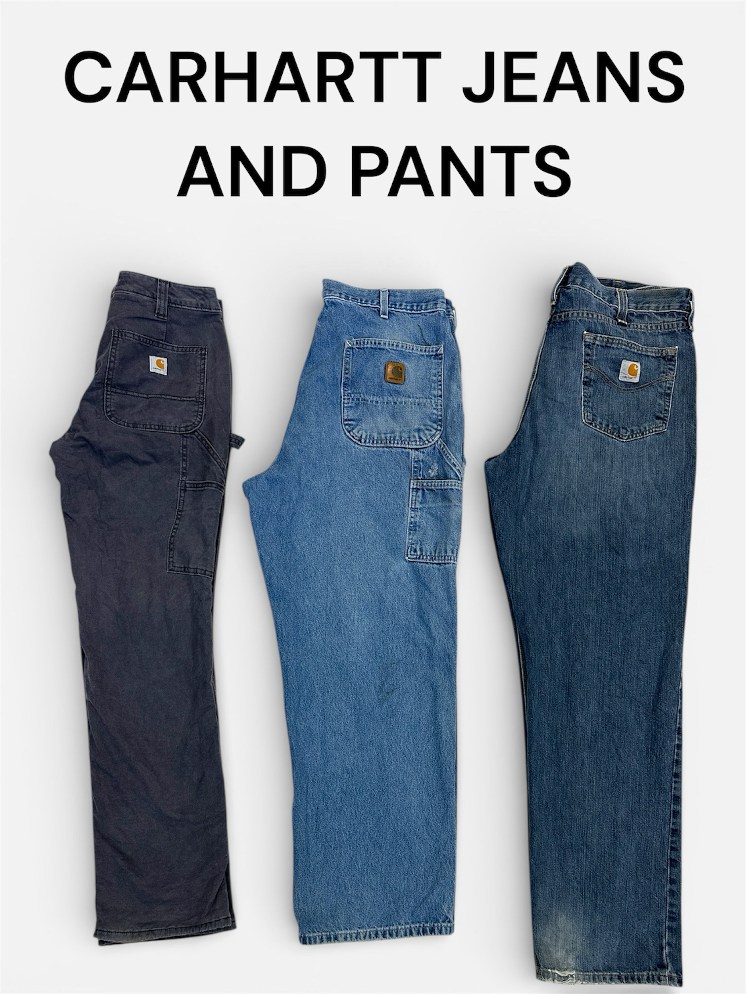 CARHARTT JEANS AND PANTS