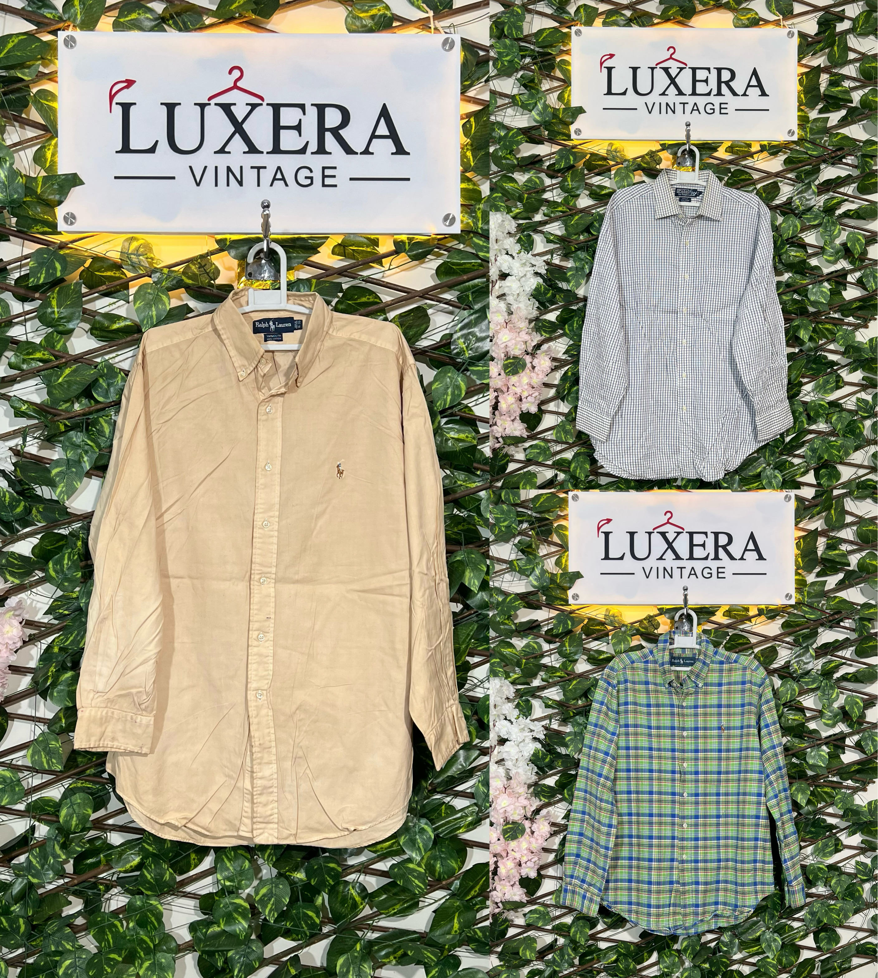 Camisas Ralph Lauren | LV-18/89