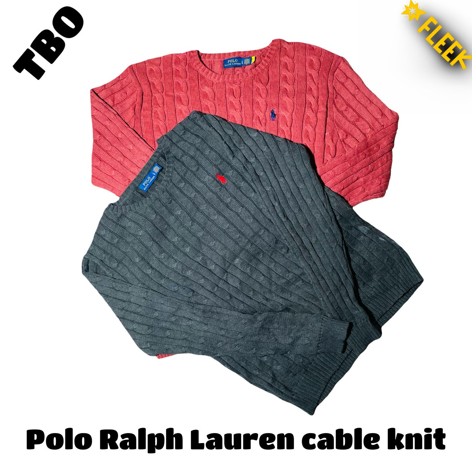 Polo Ralph Lauren cable knit