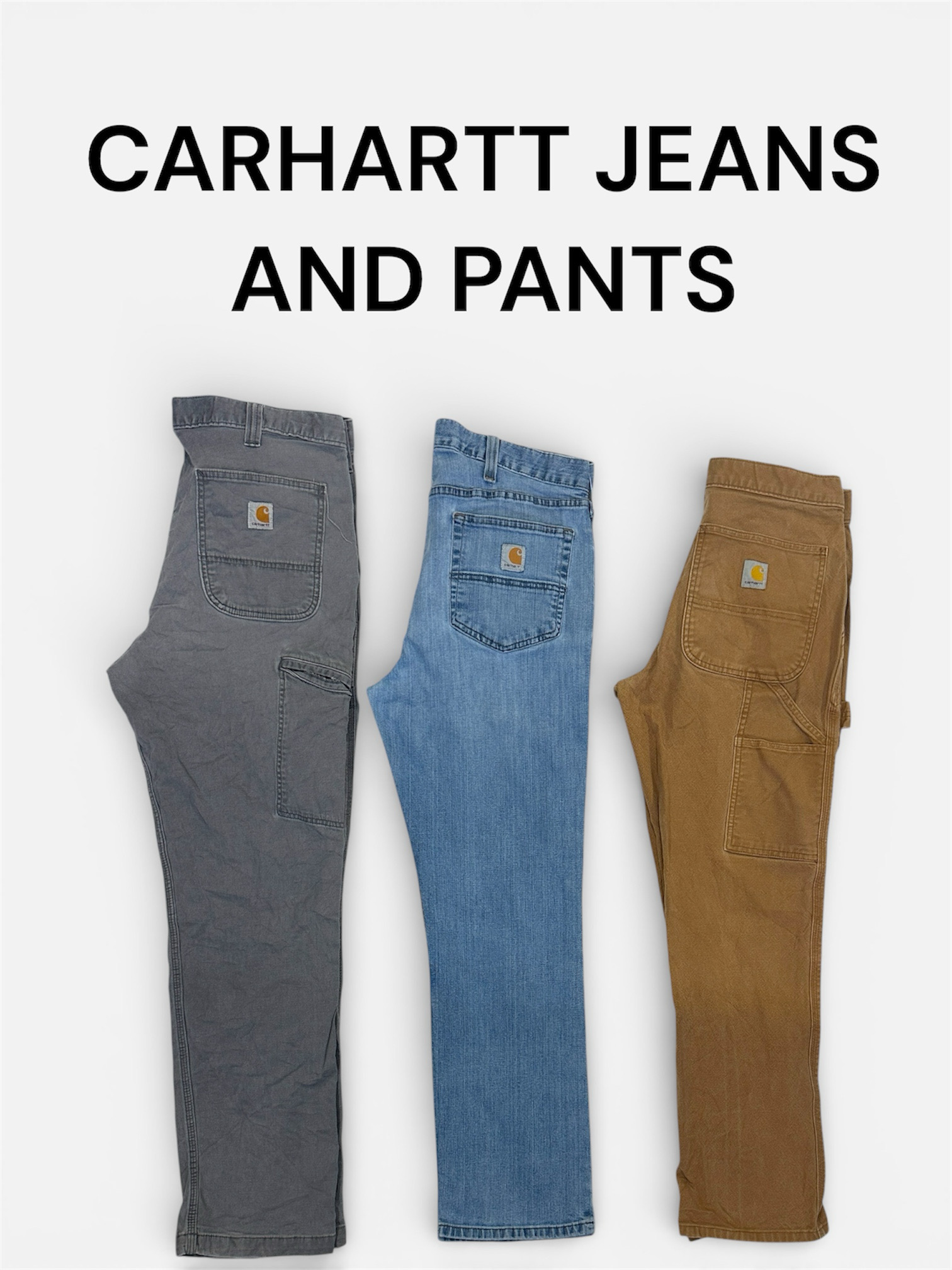 CARHARTT JEANS AND PANTS