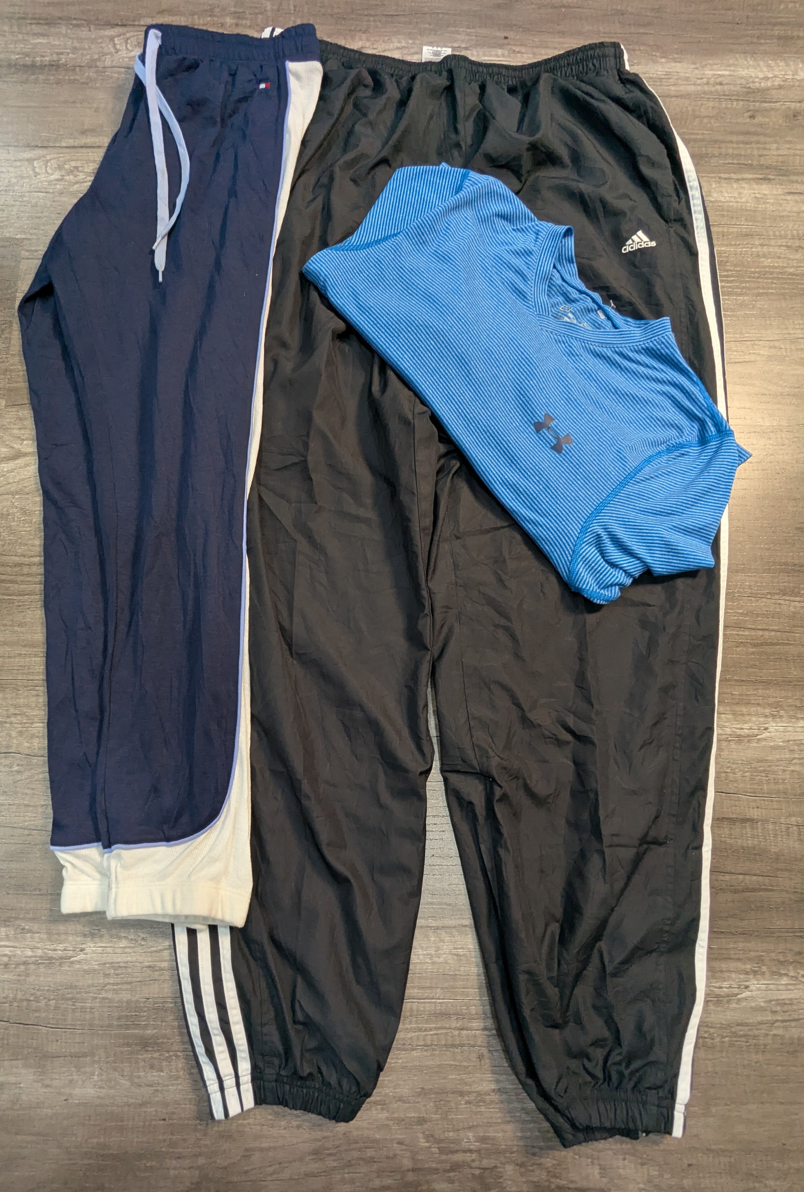 3534 - Under Armour, Tommy Hilfiger, Adidas Long S..