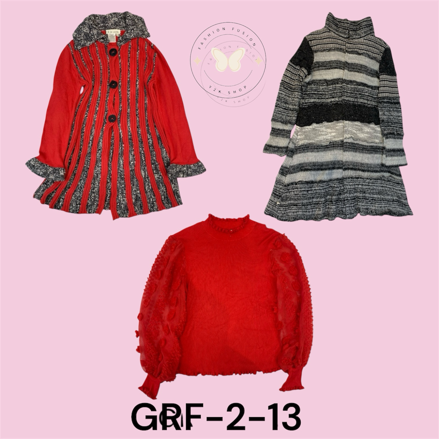 Cardigan Aperto Leggero (GRF-2-13)