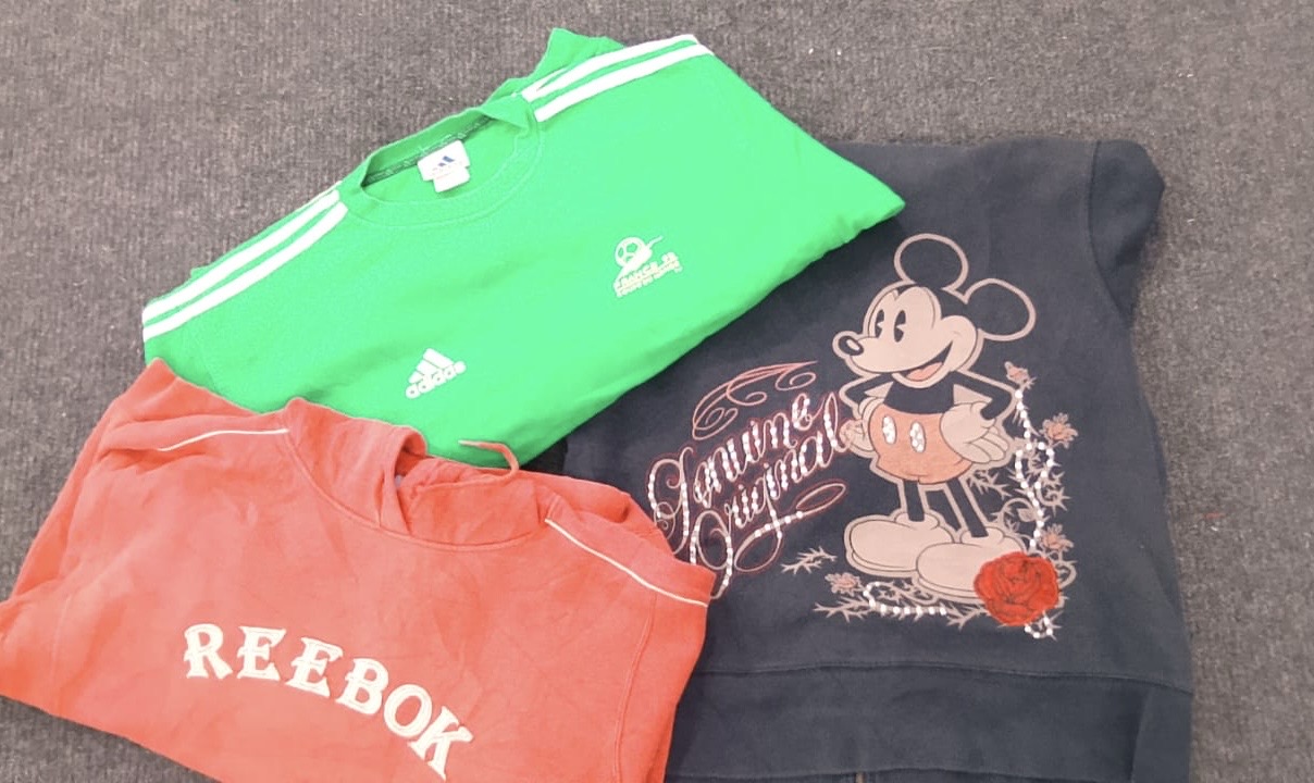 Vintage branded sweatshirts
