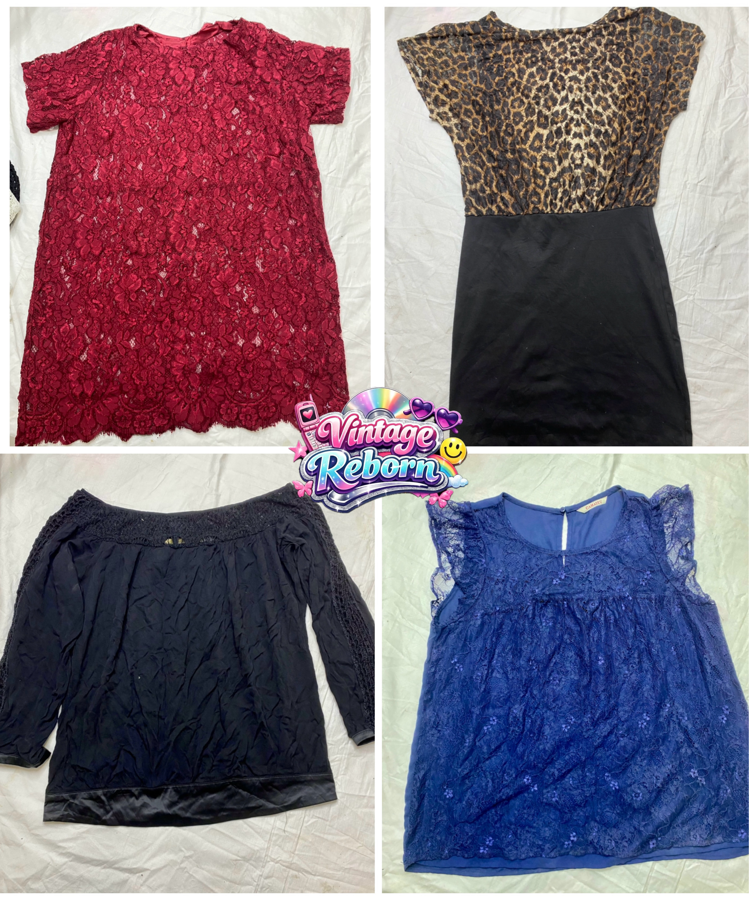 Y2k vintage Ladies Blouse Tops Bundle | Vintage La..