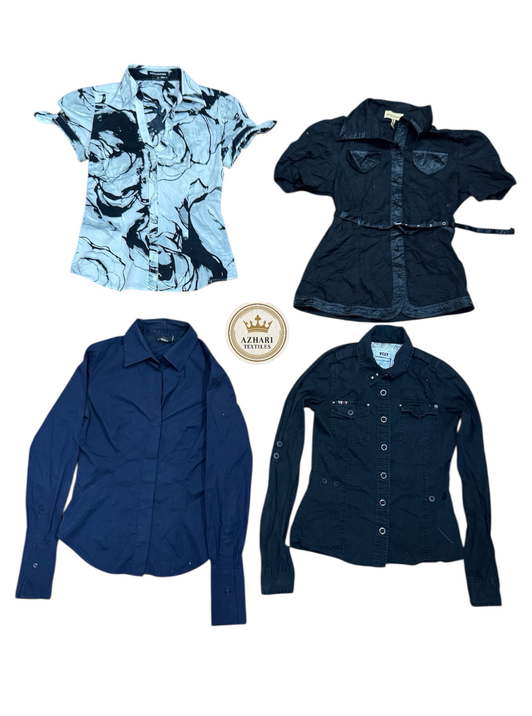 Camicie da ufficio uniche Y2K 10 pezzi a 472