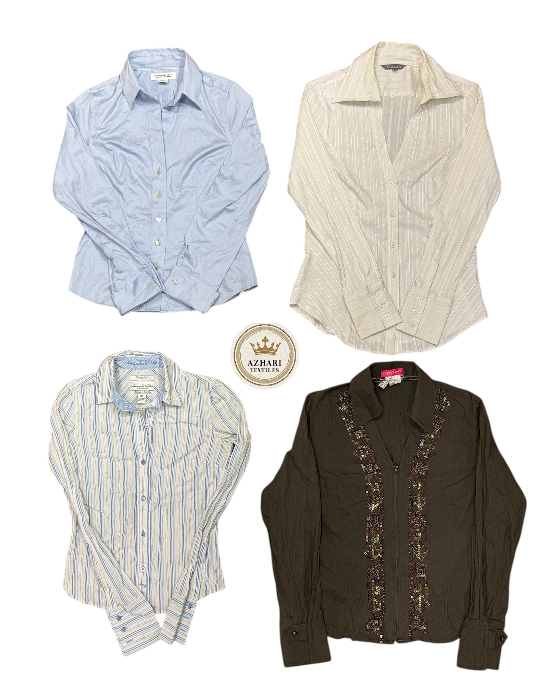 Camicetta da ufficio aderente Y2K a 478