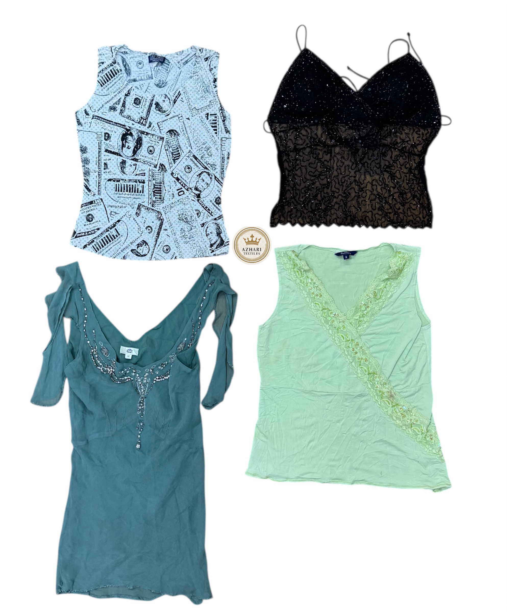 Y2K carini Bedded Tops