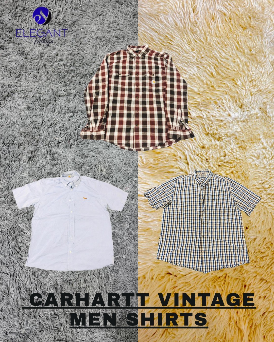 Camisas de hombres Carhartt Vintage - EVM0758