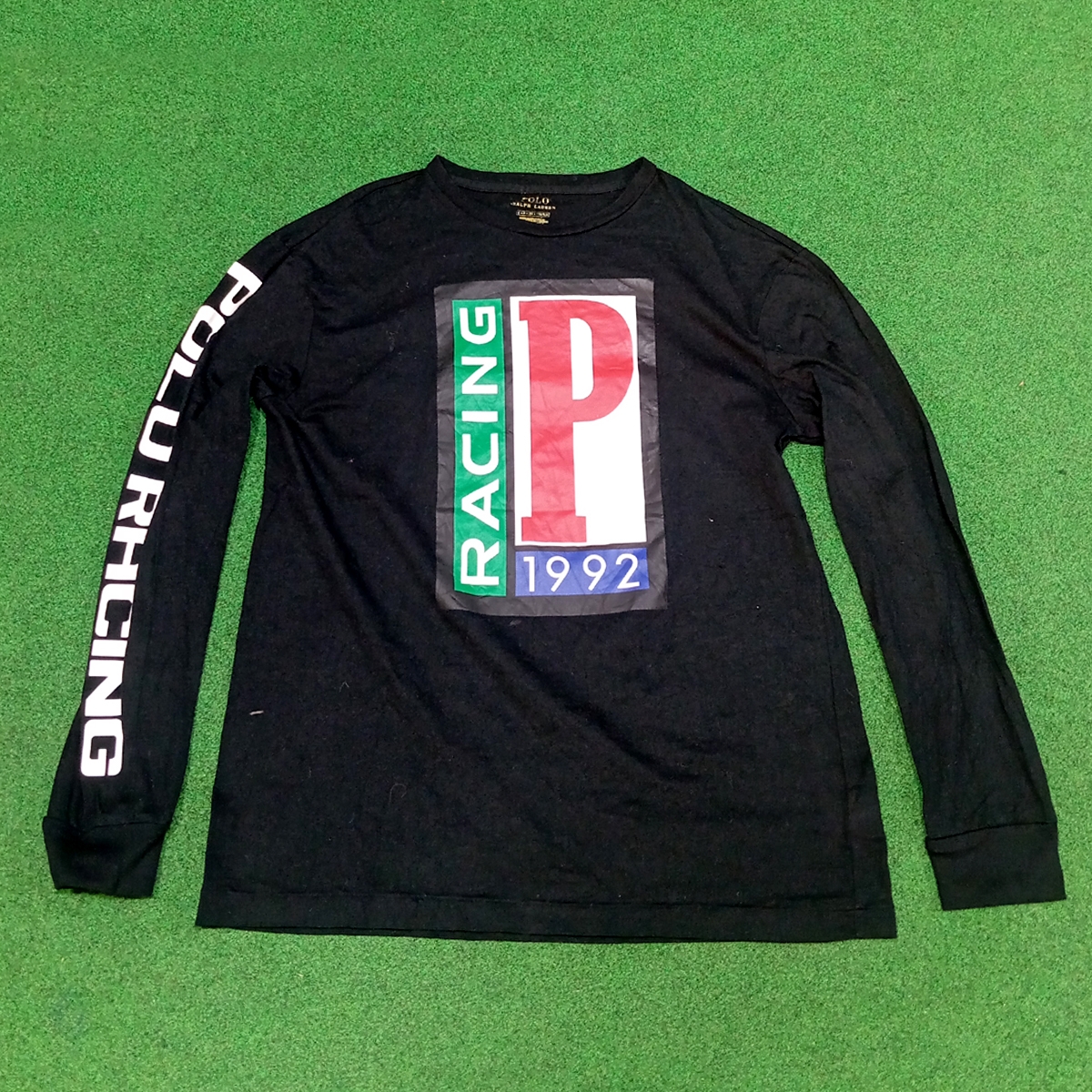 Mms178 Ralph Lauren Long Sleeve T-shirt