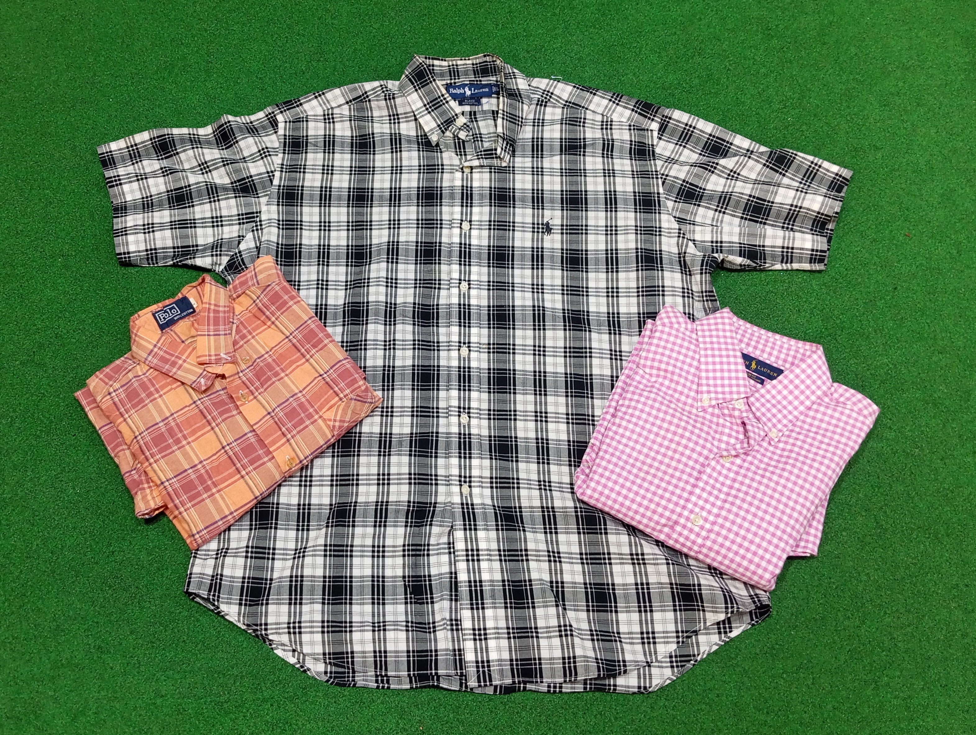 Mms179 Ralph Lauren Button-up Shirt