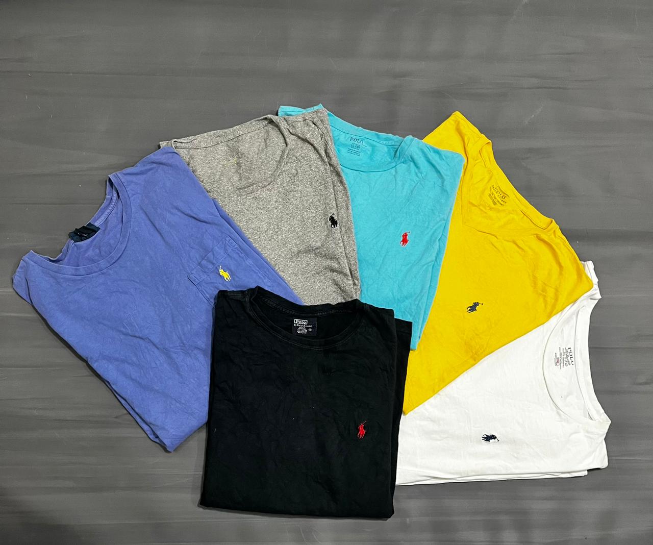 Polo t shirts round neck