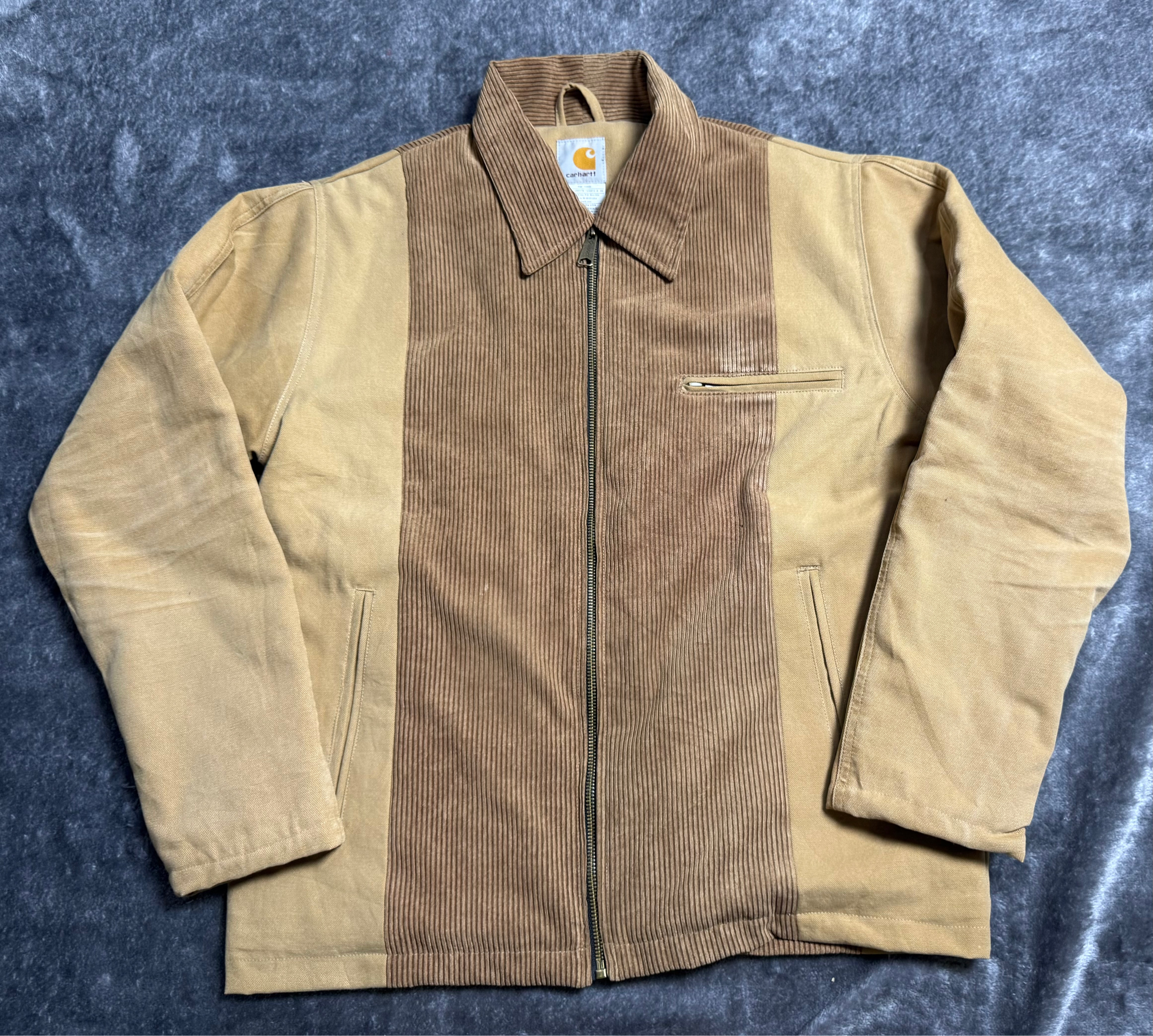 Chaqueta Carhartt upcycle