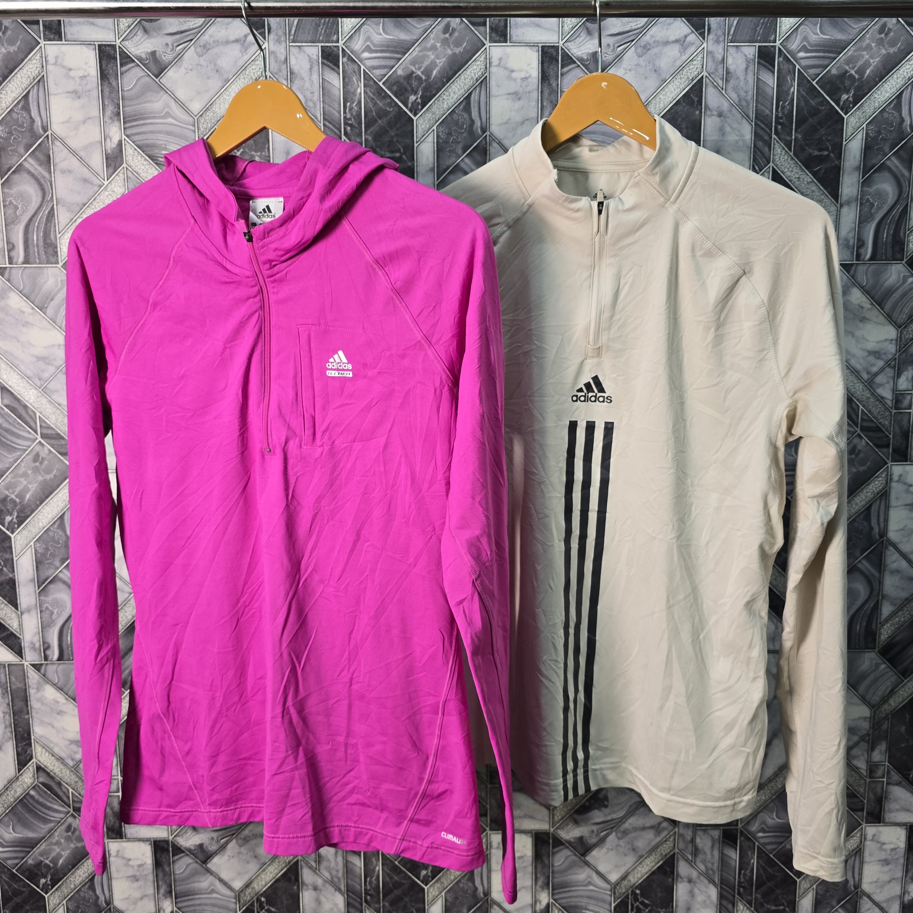 AV-0869 Adidas 1/4 zipper Sweatshirts