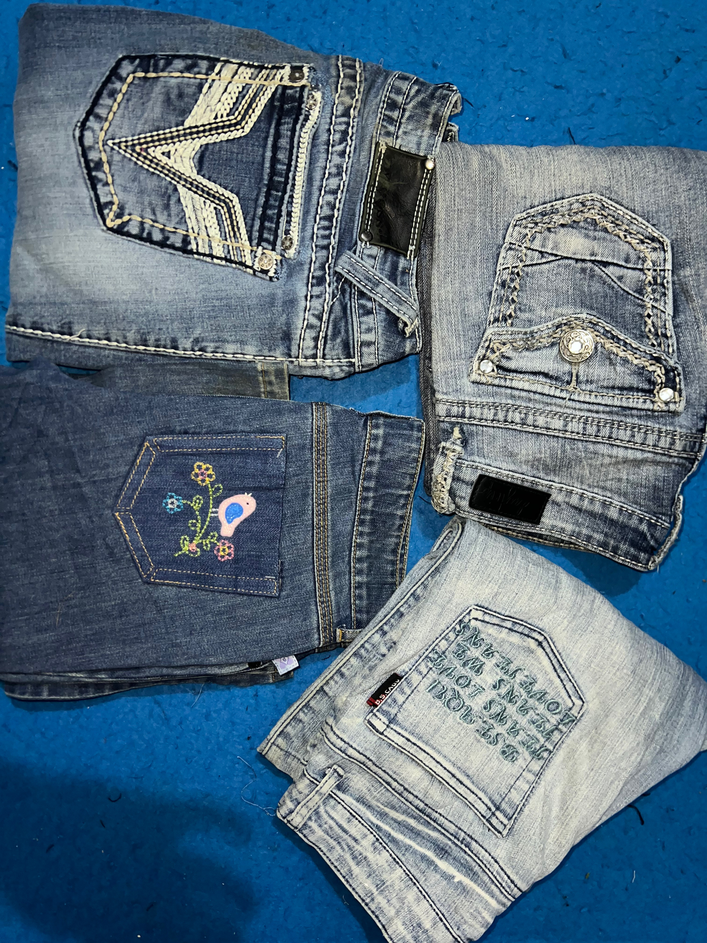 Wallflower  and other brands jeans y2k /073