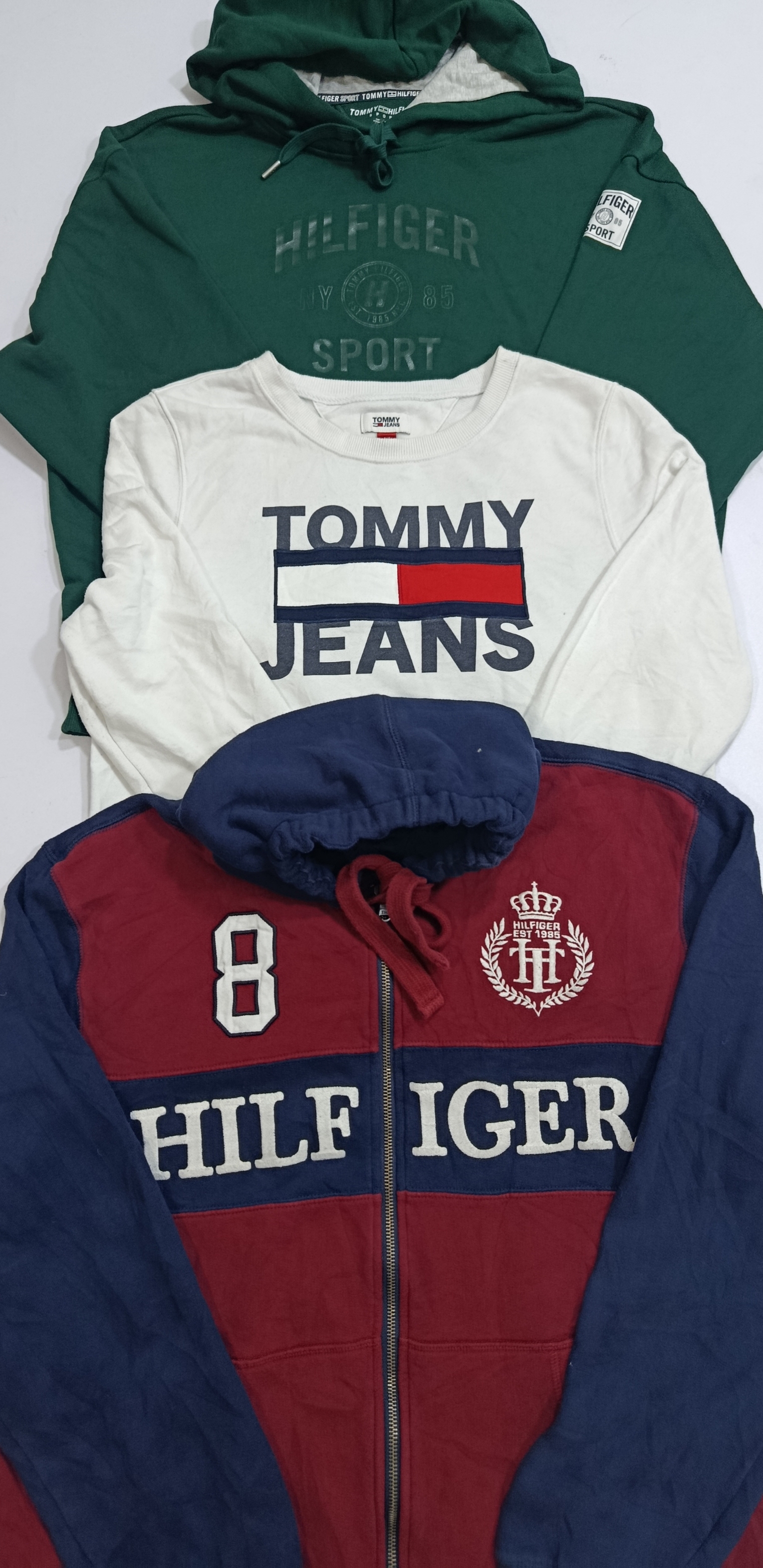 Tommy Hilfiger hoodies/sweatshirt 8Pcs (RV # 198)