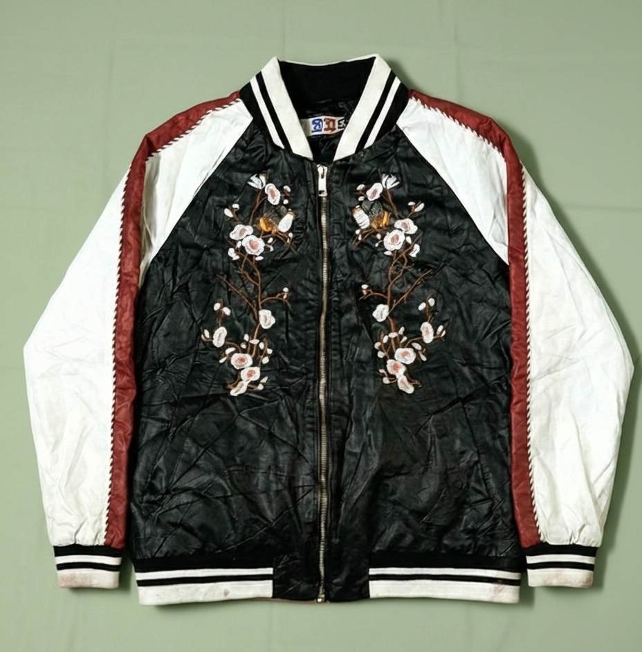 Vintage Leather Jackets | Mixed 90s Y2K Styles | 5..