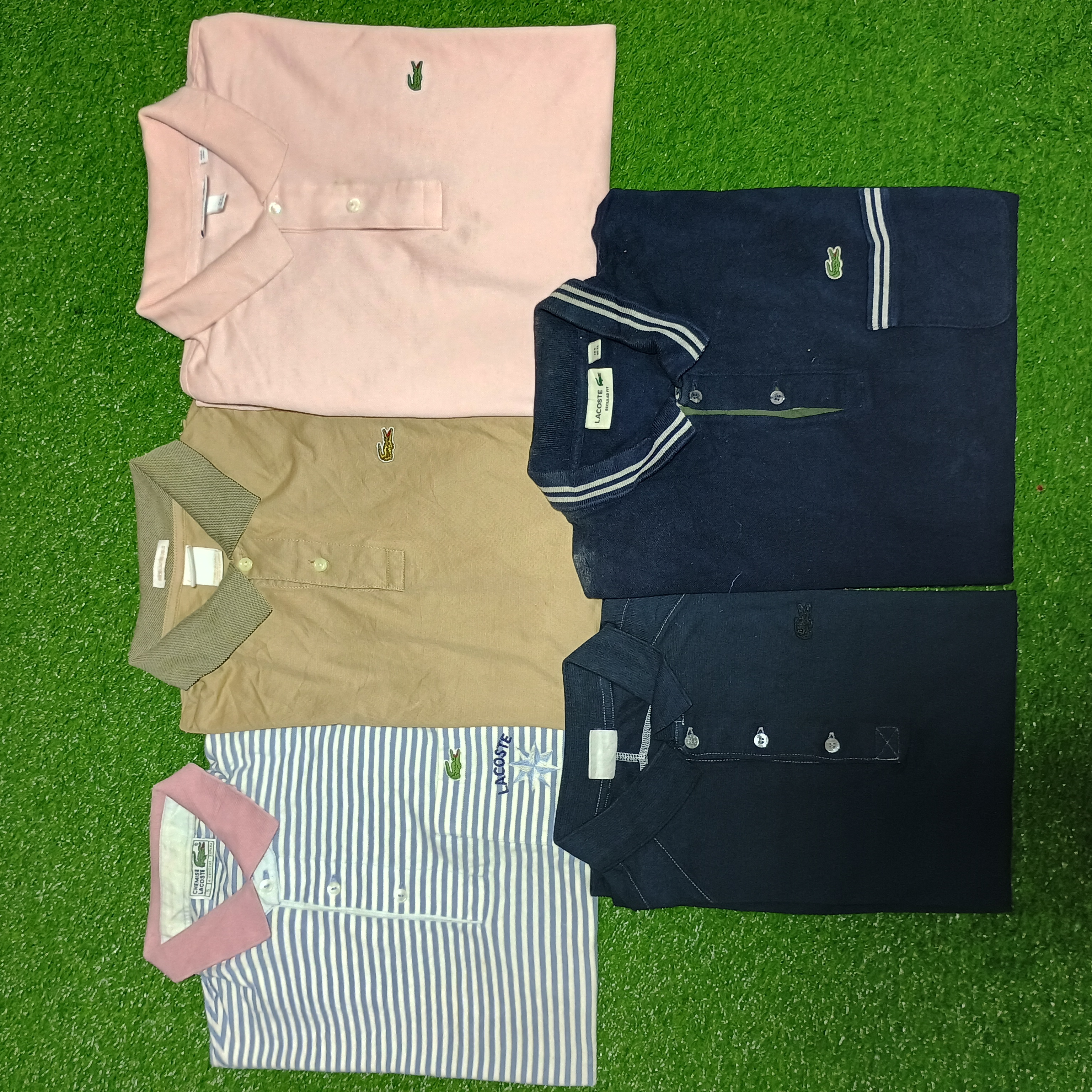 Lacoste t-shirts premium EV- 10/10