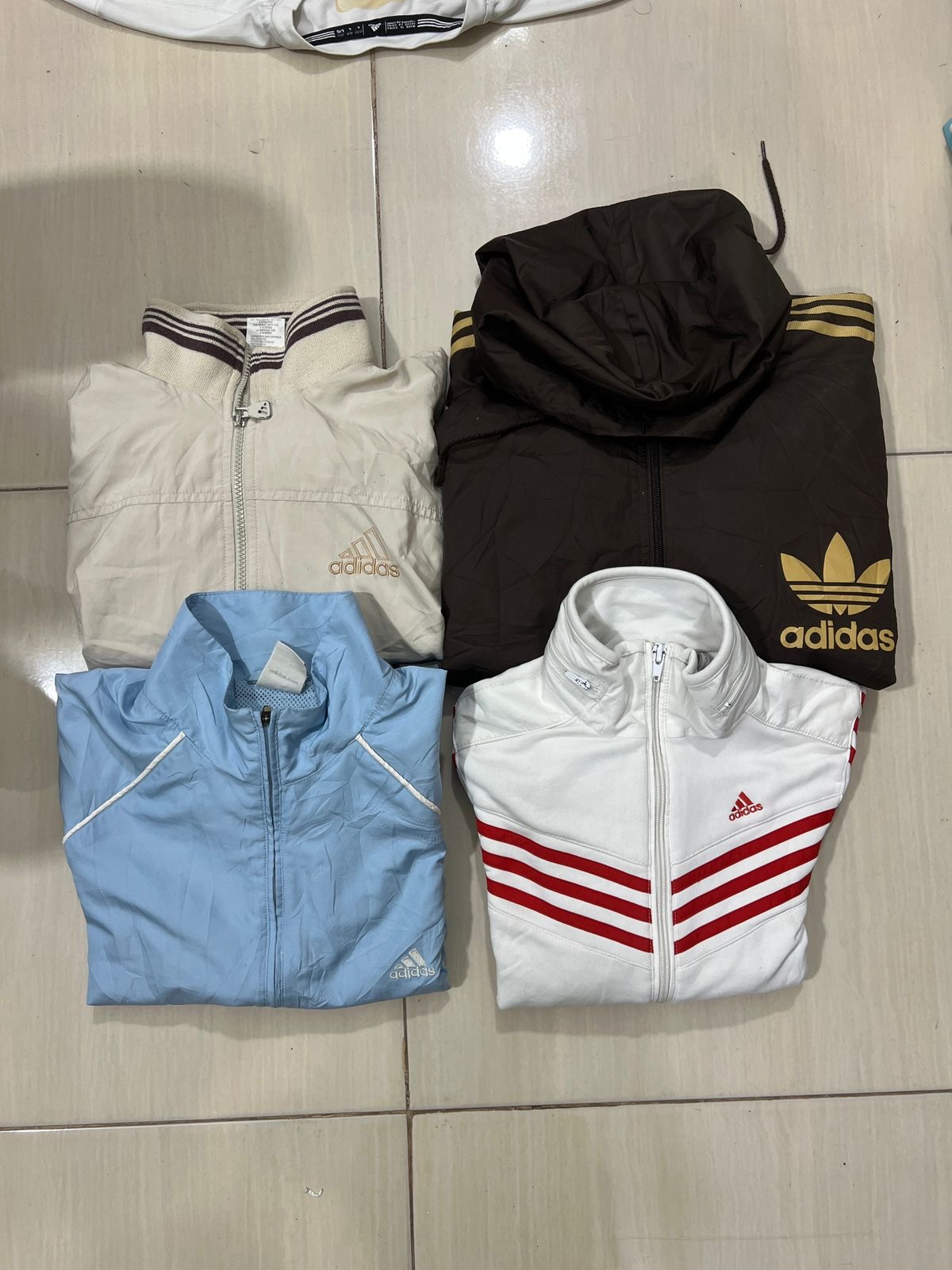 Adidas Track Jackets