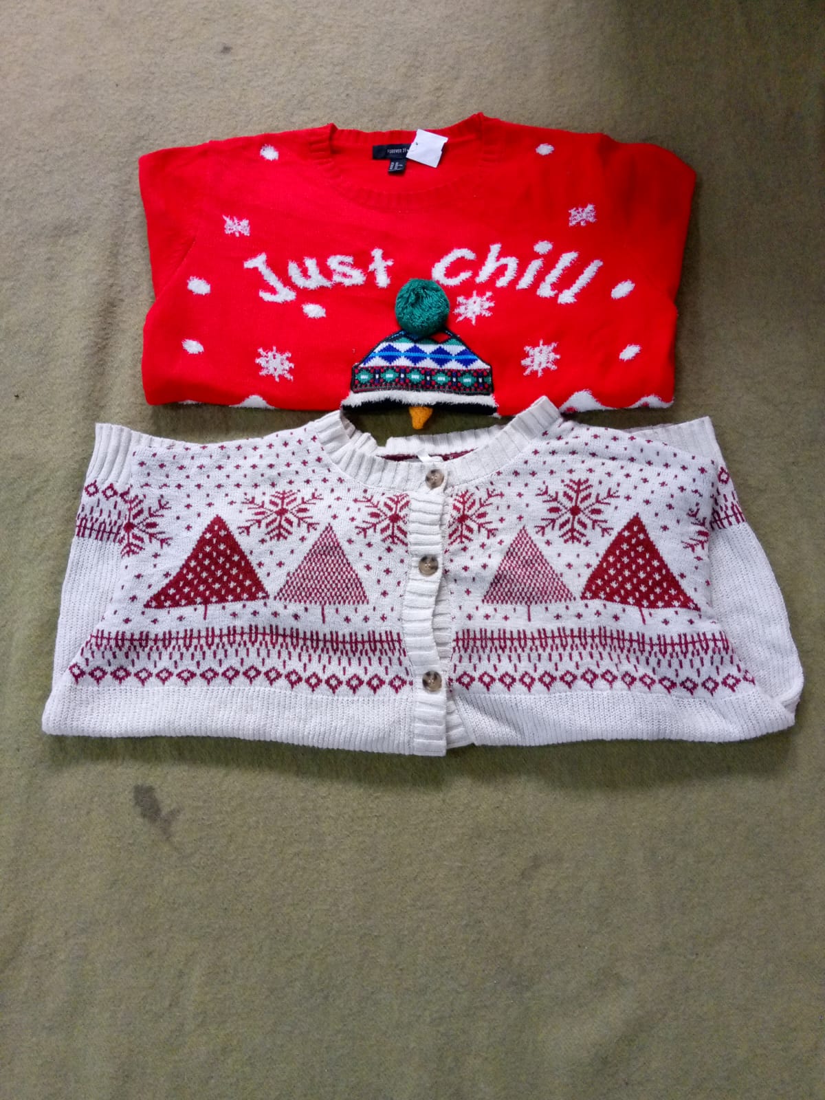 クリスマスセーター