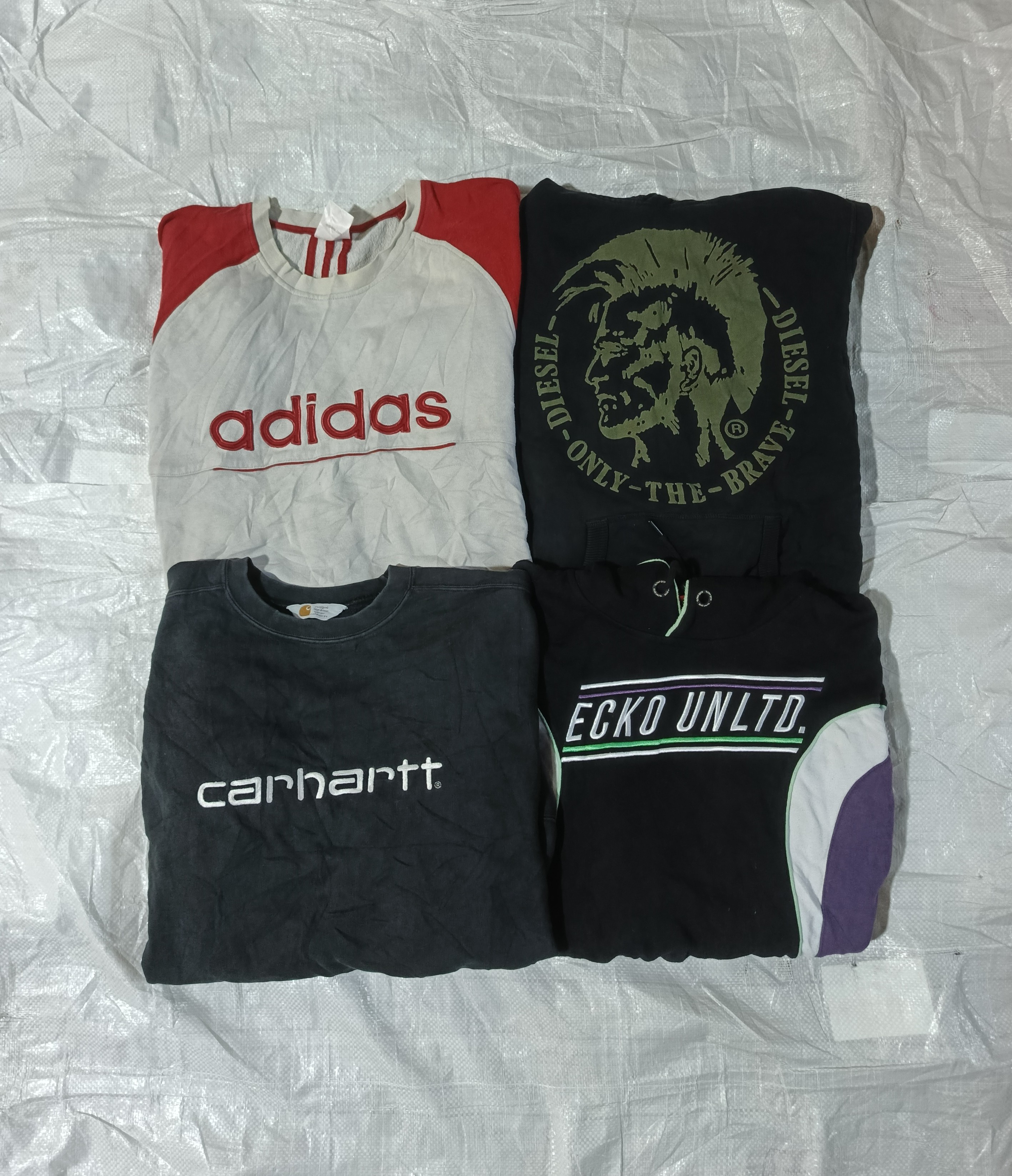 ミックスヴィンテージスウェットシャツ