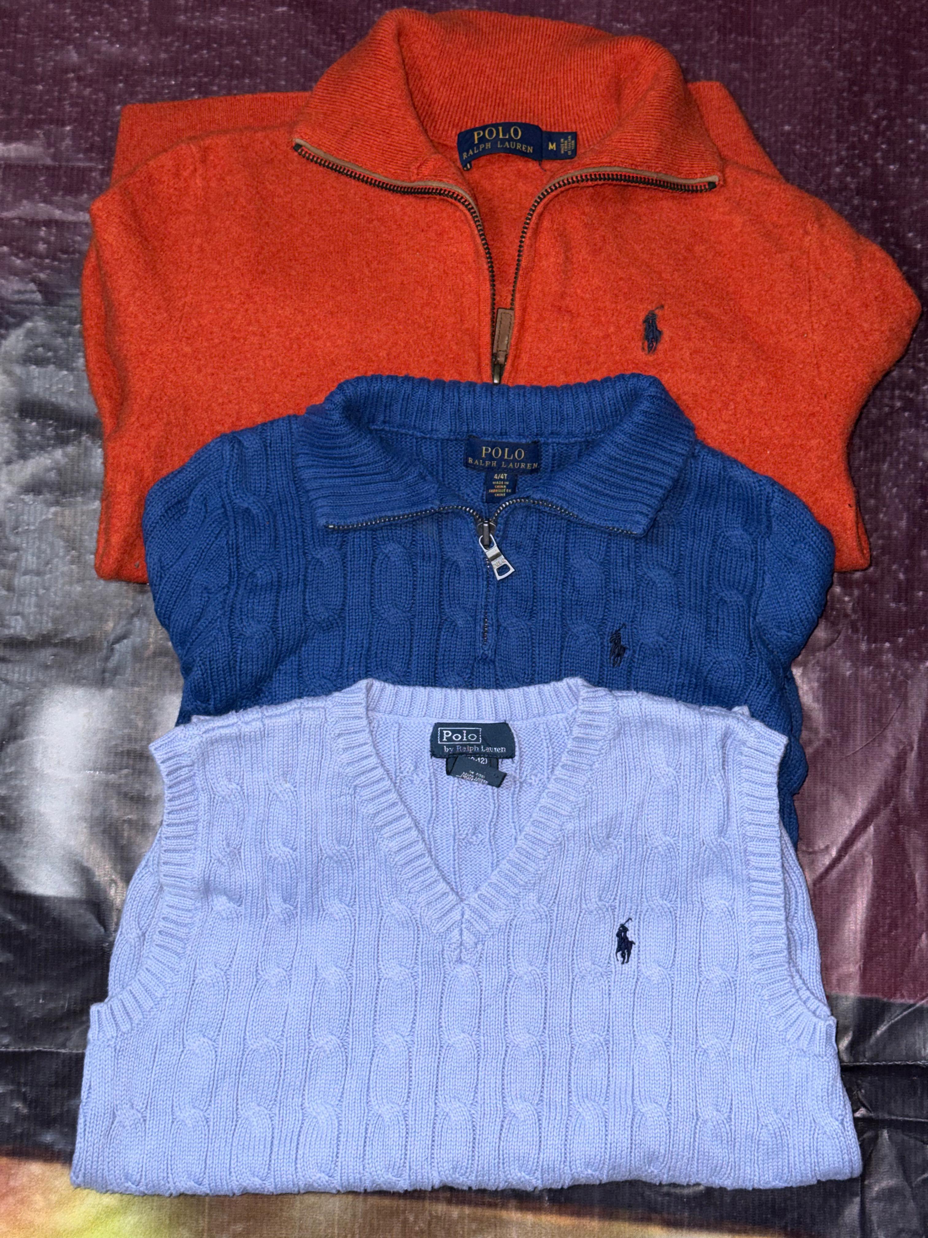Ralph Lauren sweater kids