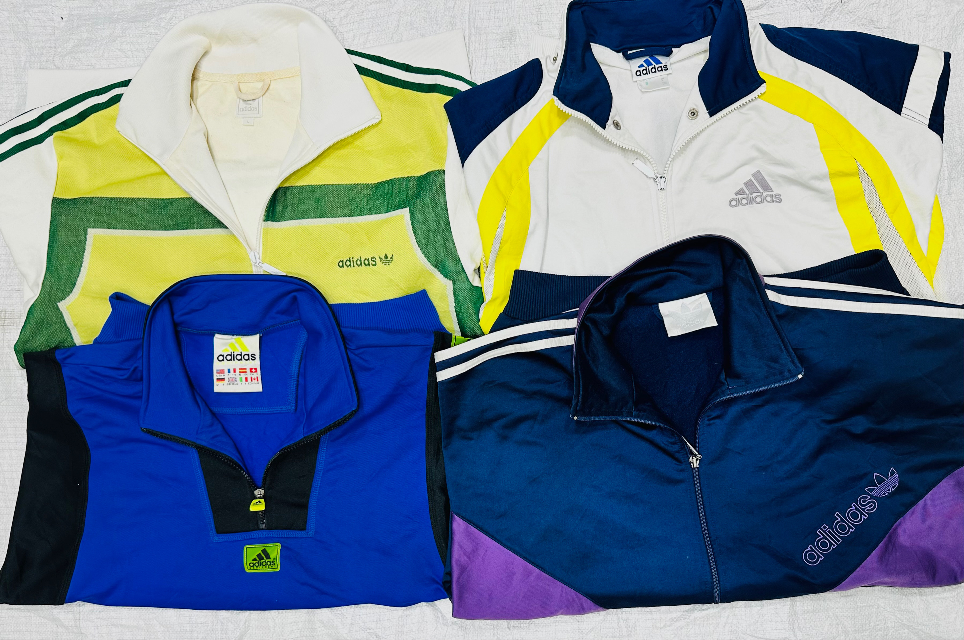 Adidas track jacket